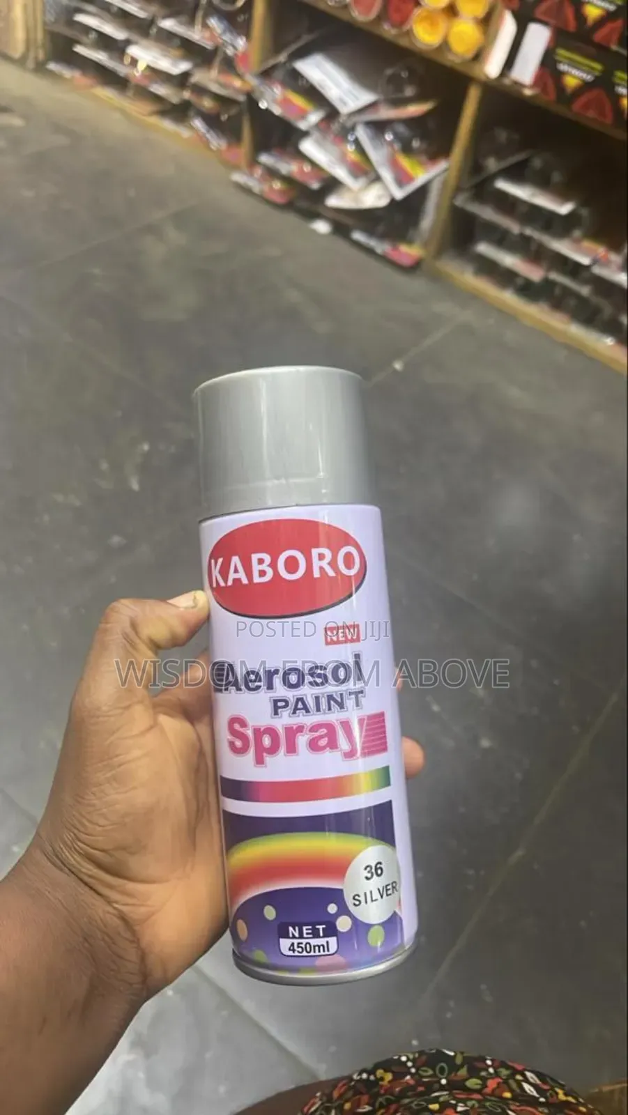 Foreign Oil Can Spray Paint We Have All Colours Call Us Now