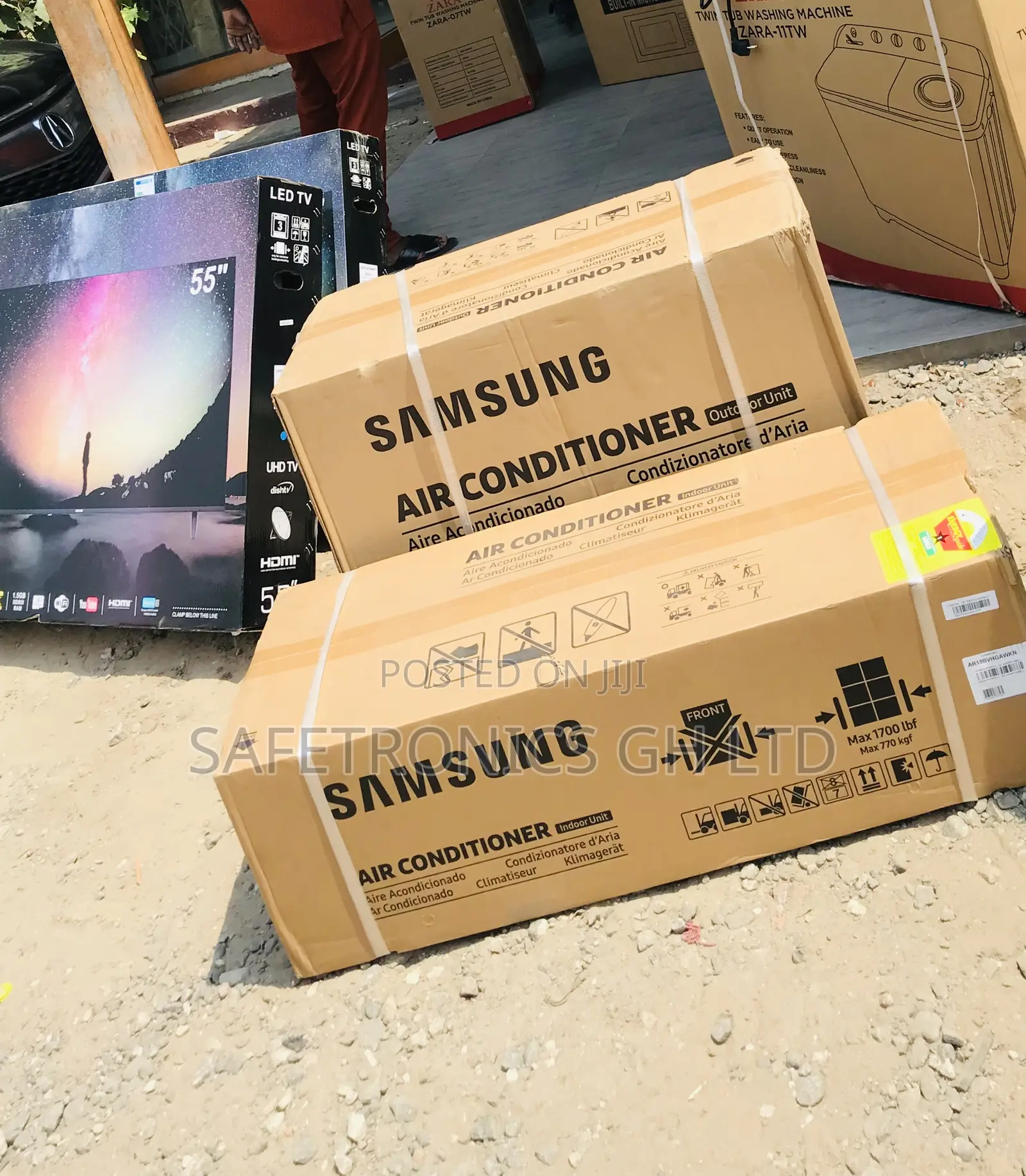 Samsung Frosty Cool 1.5 Horsepower Inverter AC