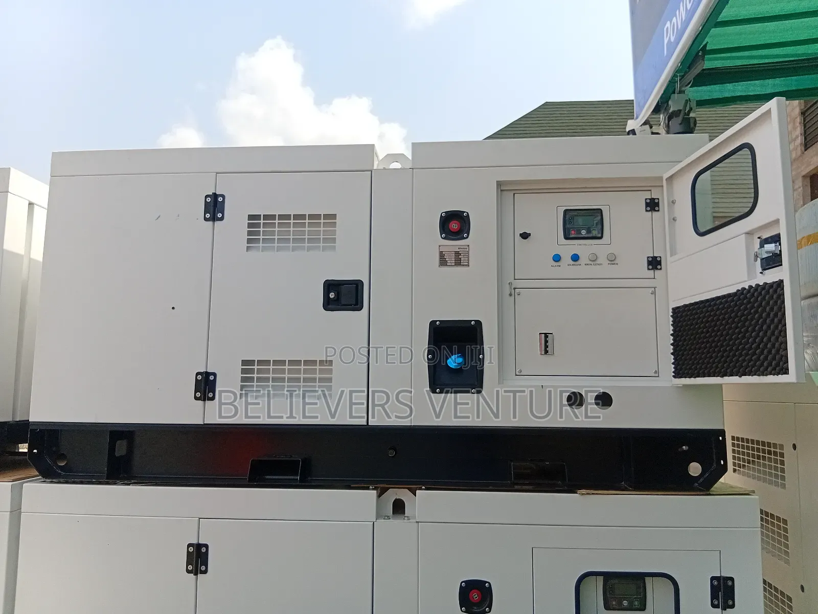 3 Phase 70kva Auto Controller Perkins Diesel Generator
