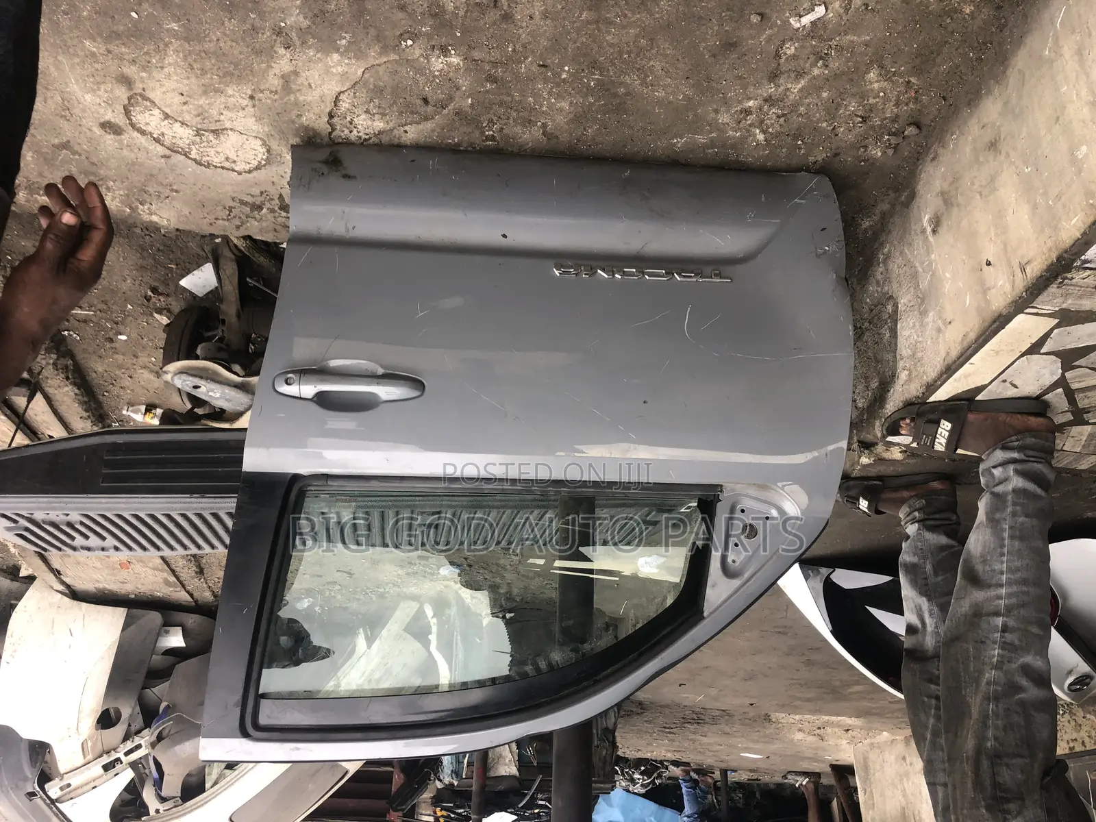 Toyota Tacoma Door