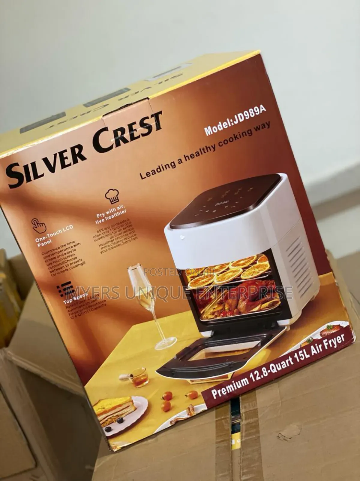 Silver Crest 15l Capacity Airfryer