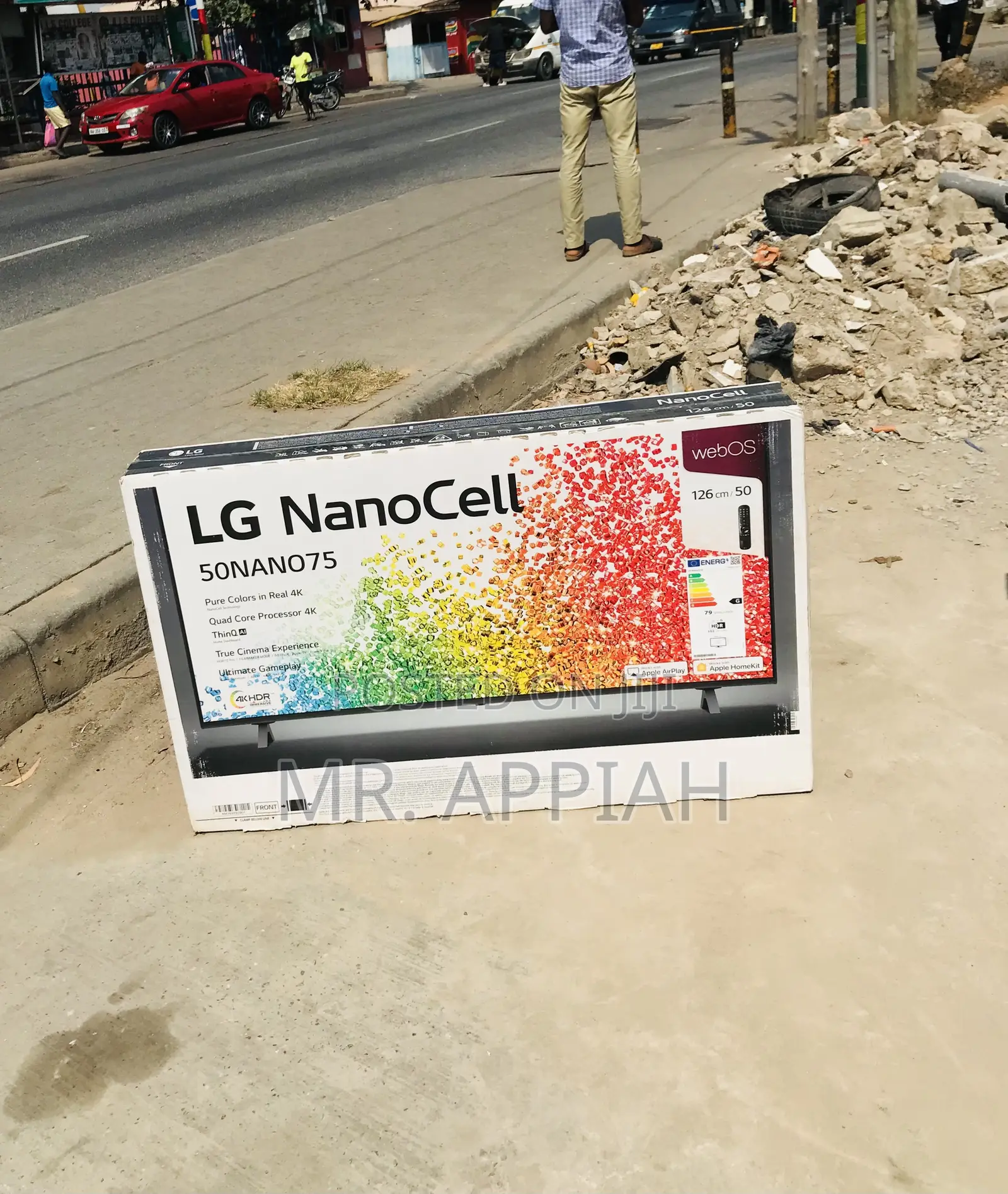 Shop LG 50nano75 50 Inch Smart Nano Cell Smart Tv 