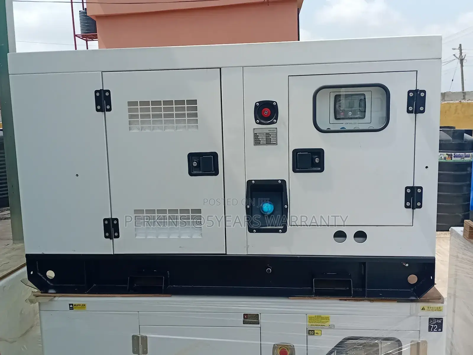 Smart Panel 15kva 16500wats Diesel Perkins Generator Japan