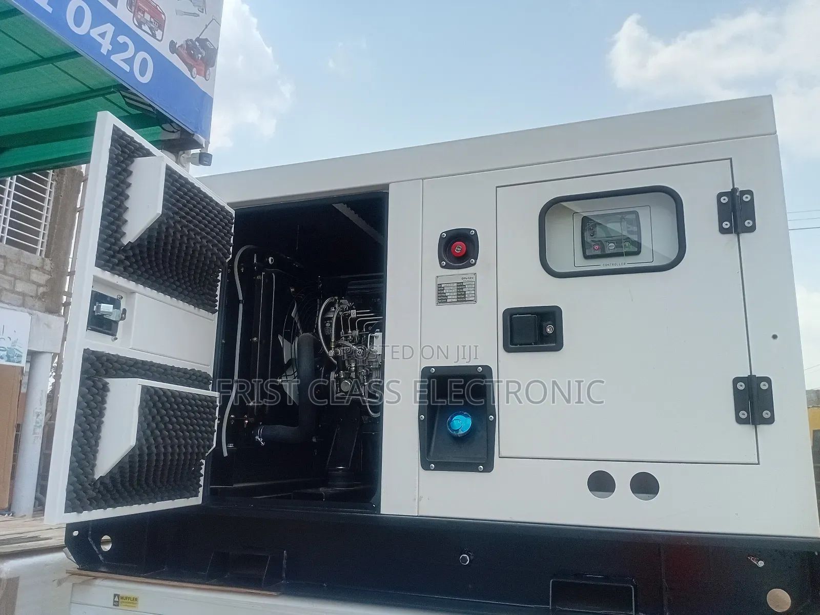 High Efficiency and Powerful Generator 35kva Generator