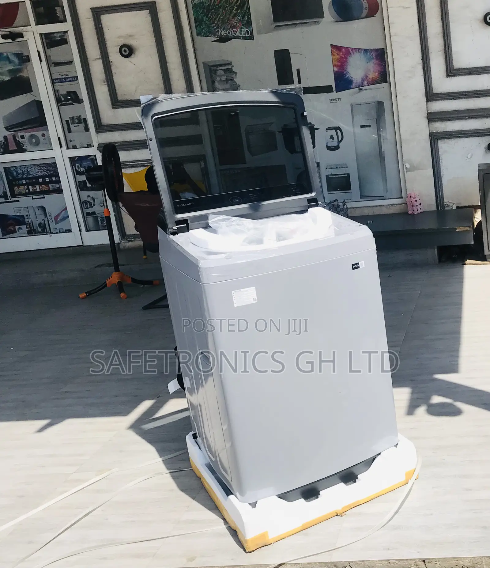 Samsung Clean 13kg Full Automatic Top Load Washingmachine