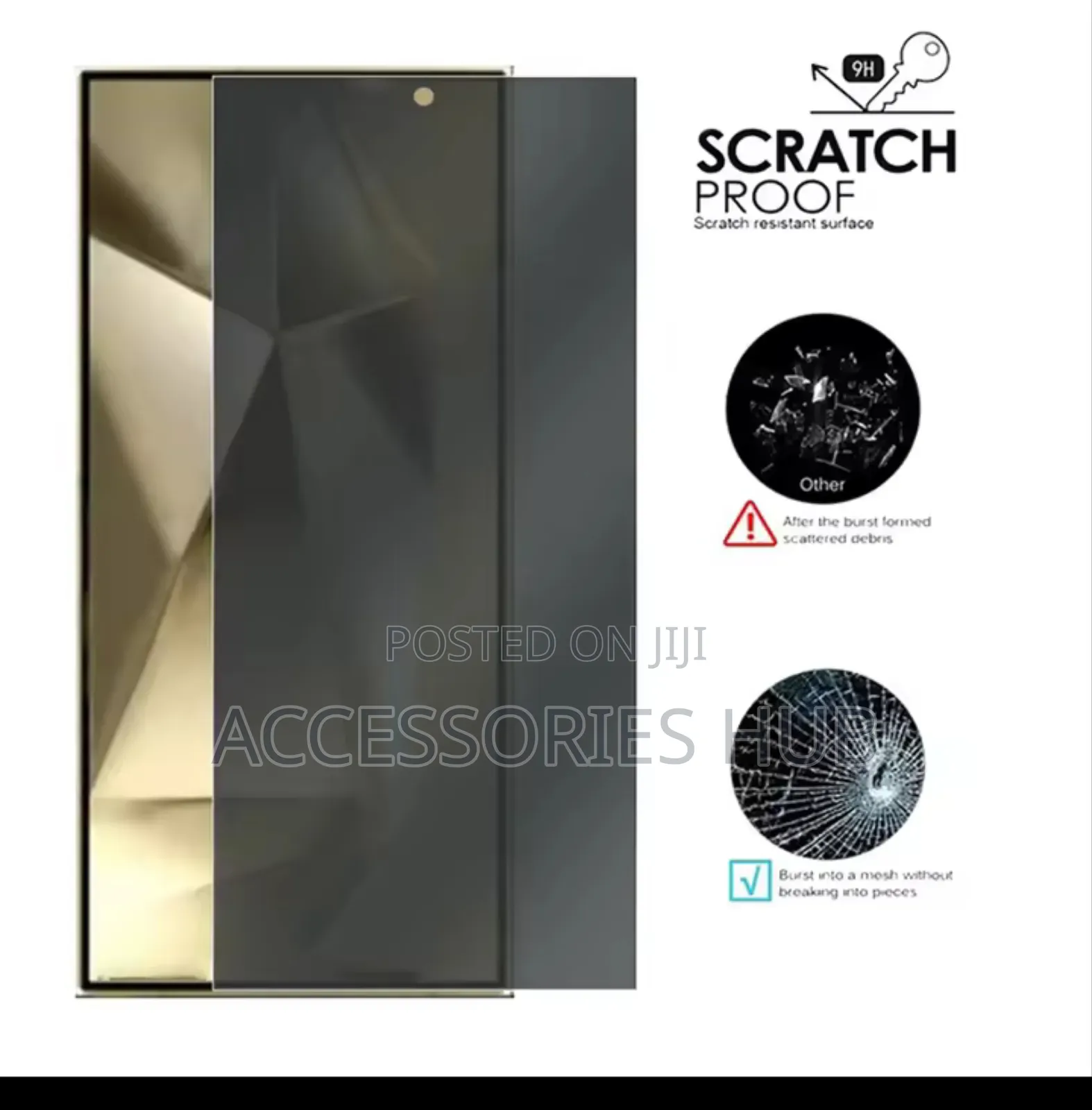 Privacy Screen Protectors for S25 Series