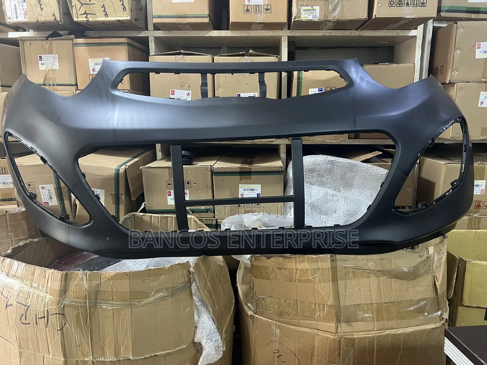 Kia Picanto 2012 Front Bumper