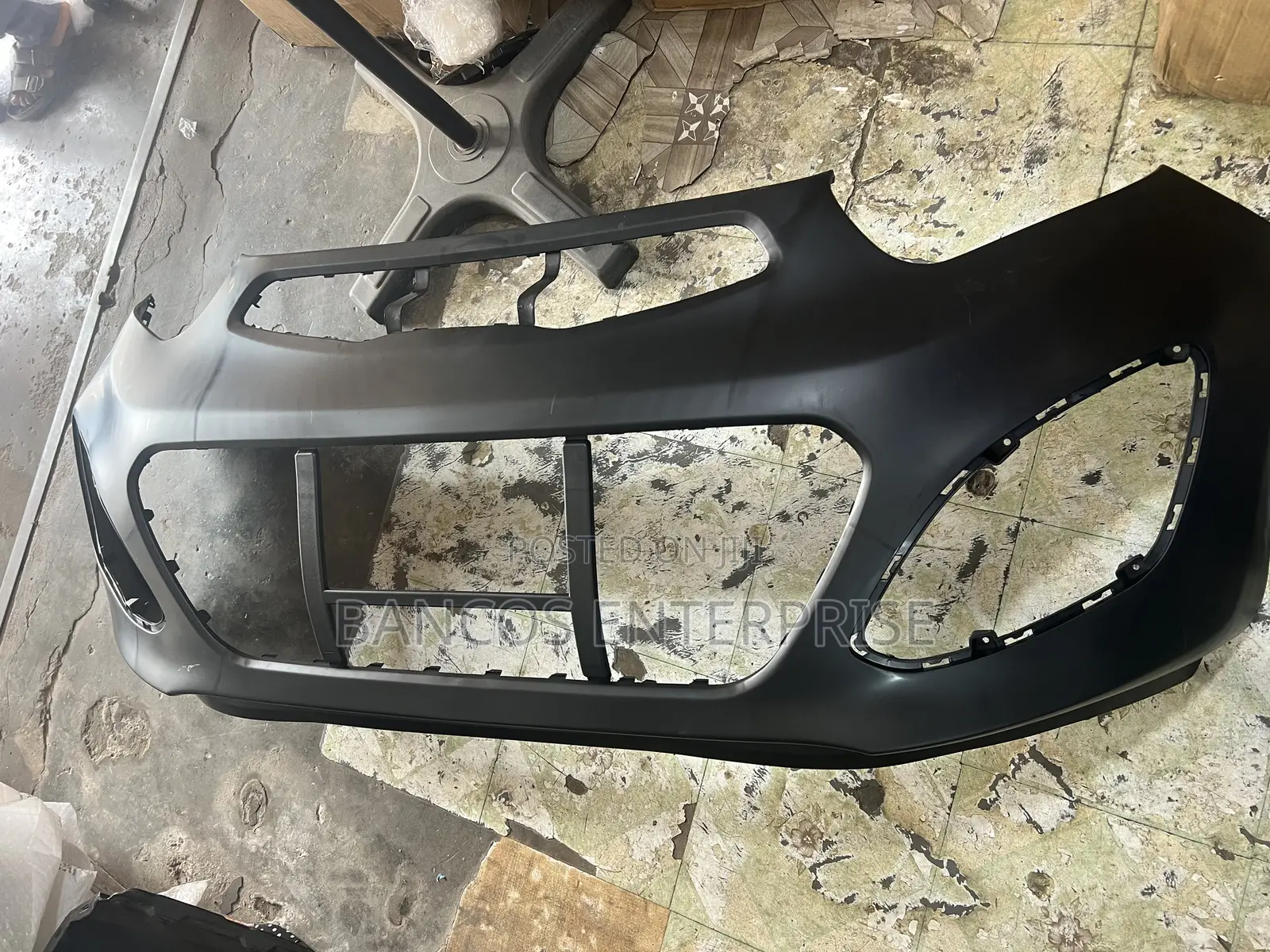 Kia Picanto 2012 Front Bumper