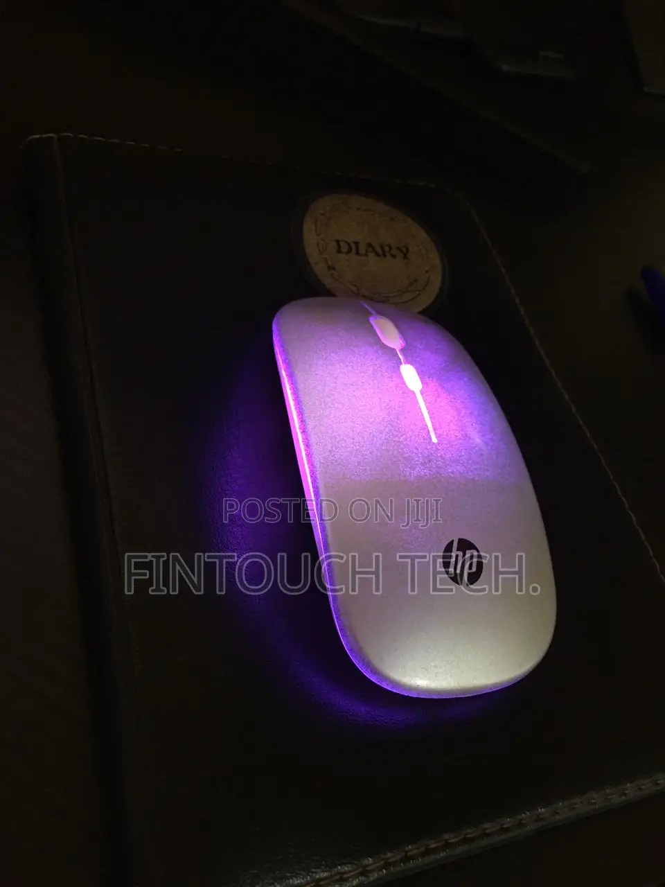 HP Rechargeable Wireless Mouse With Beautiful RGB Light