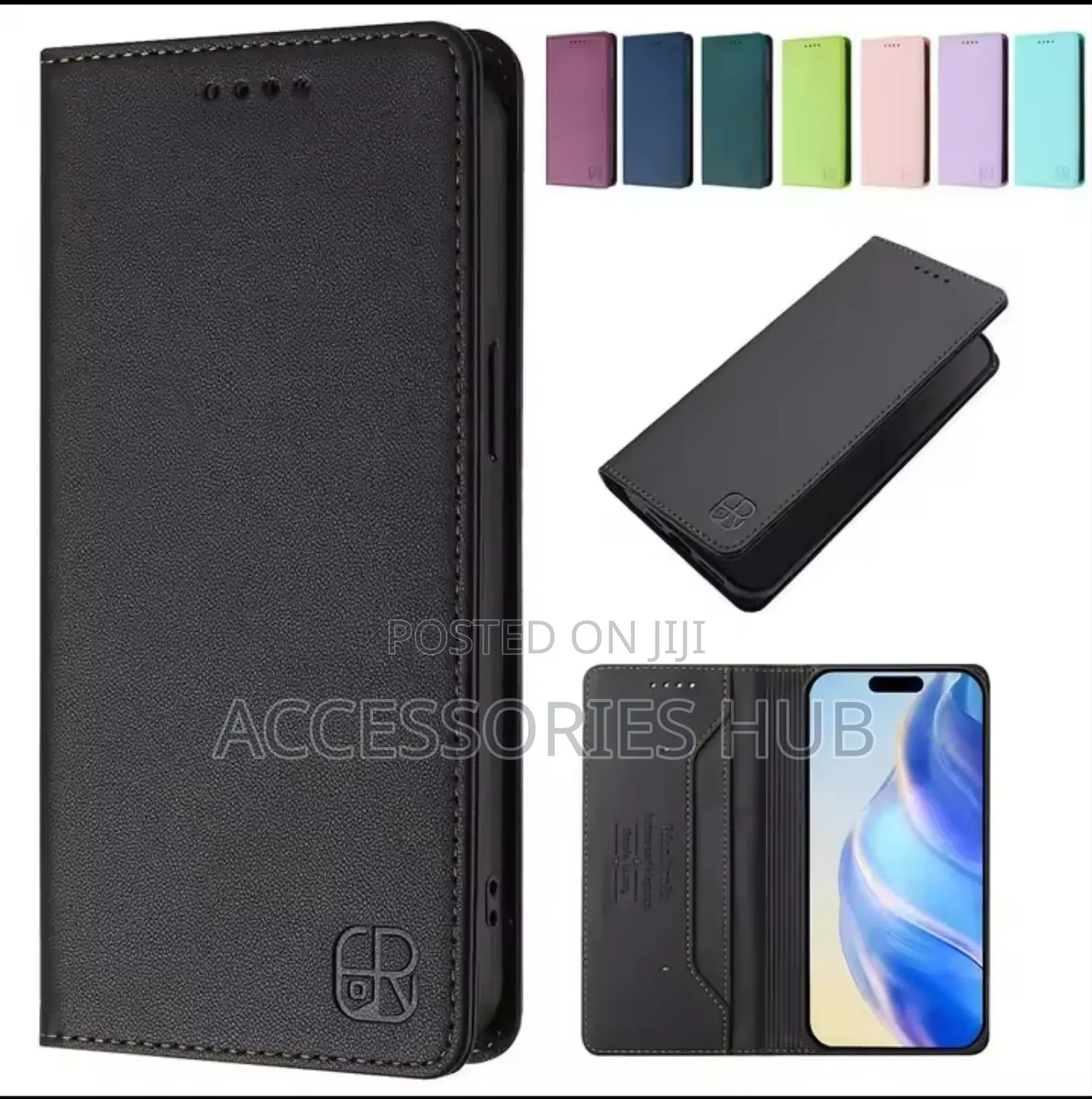 S25 Ultra Original Leather Cases