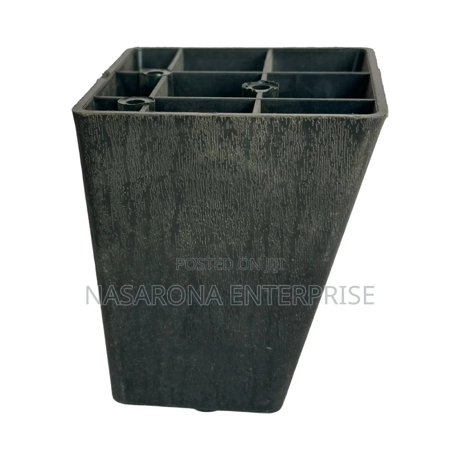 Rubber Wedge Carpet Castors (4pcs) 5inches