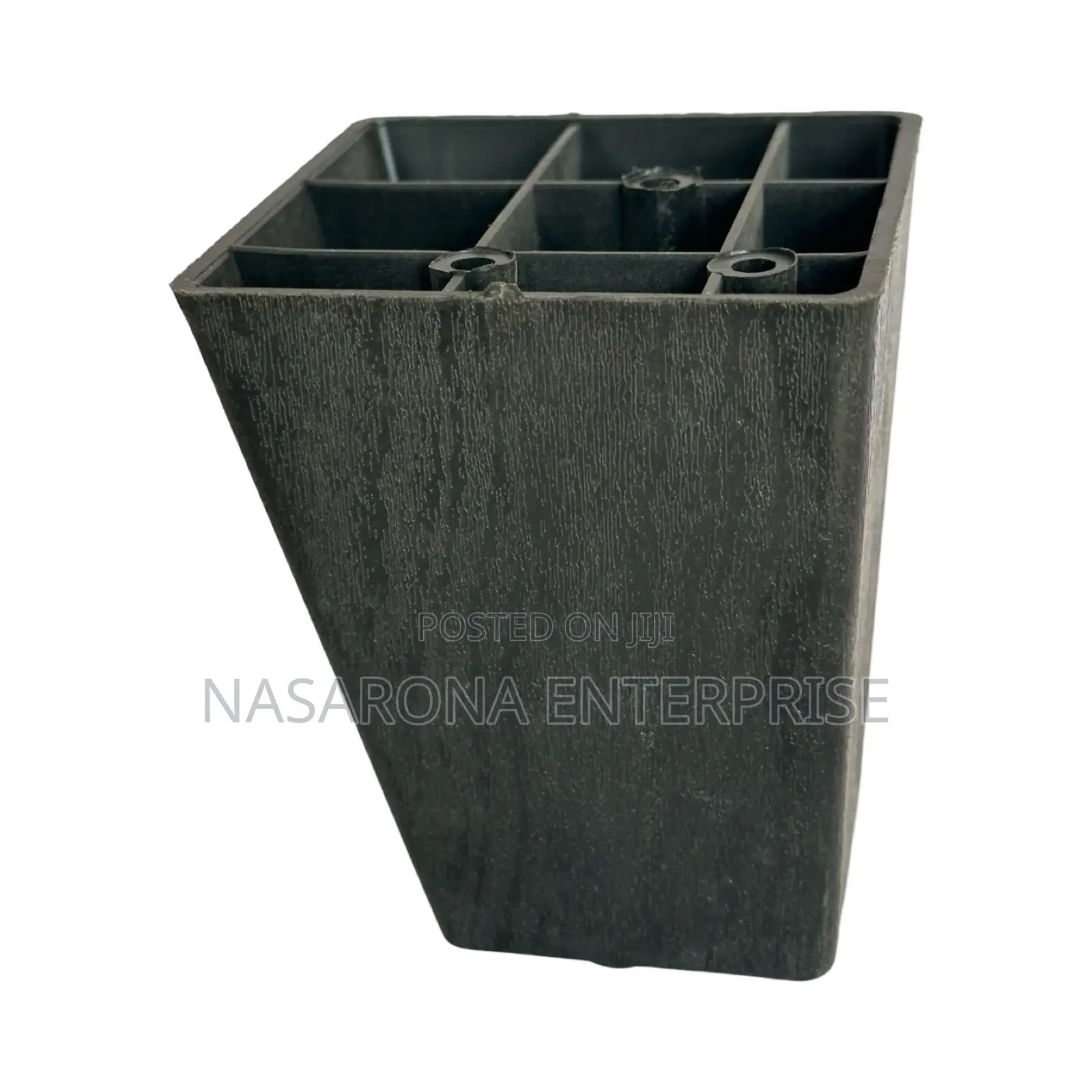Rubber Wedge Carpet Castors (4pcs) 5inches