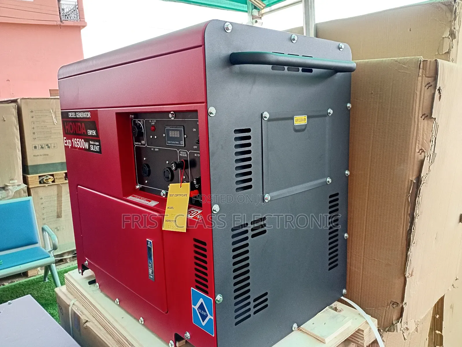 Powerhouse Generator Quality Outmoded Generator Honda