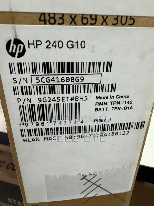New Laptop HP 8GB Intel Core I5 SSD 512GB