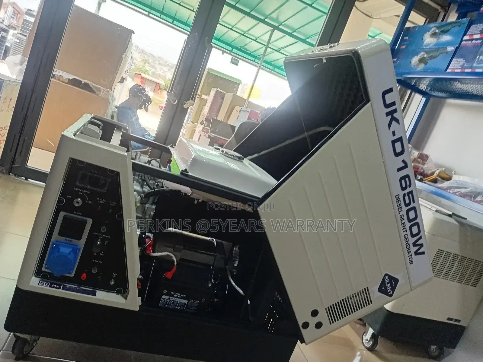 British Standard 15kva 16500wats Diesel Generator UK Model