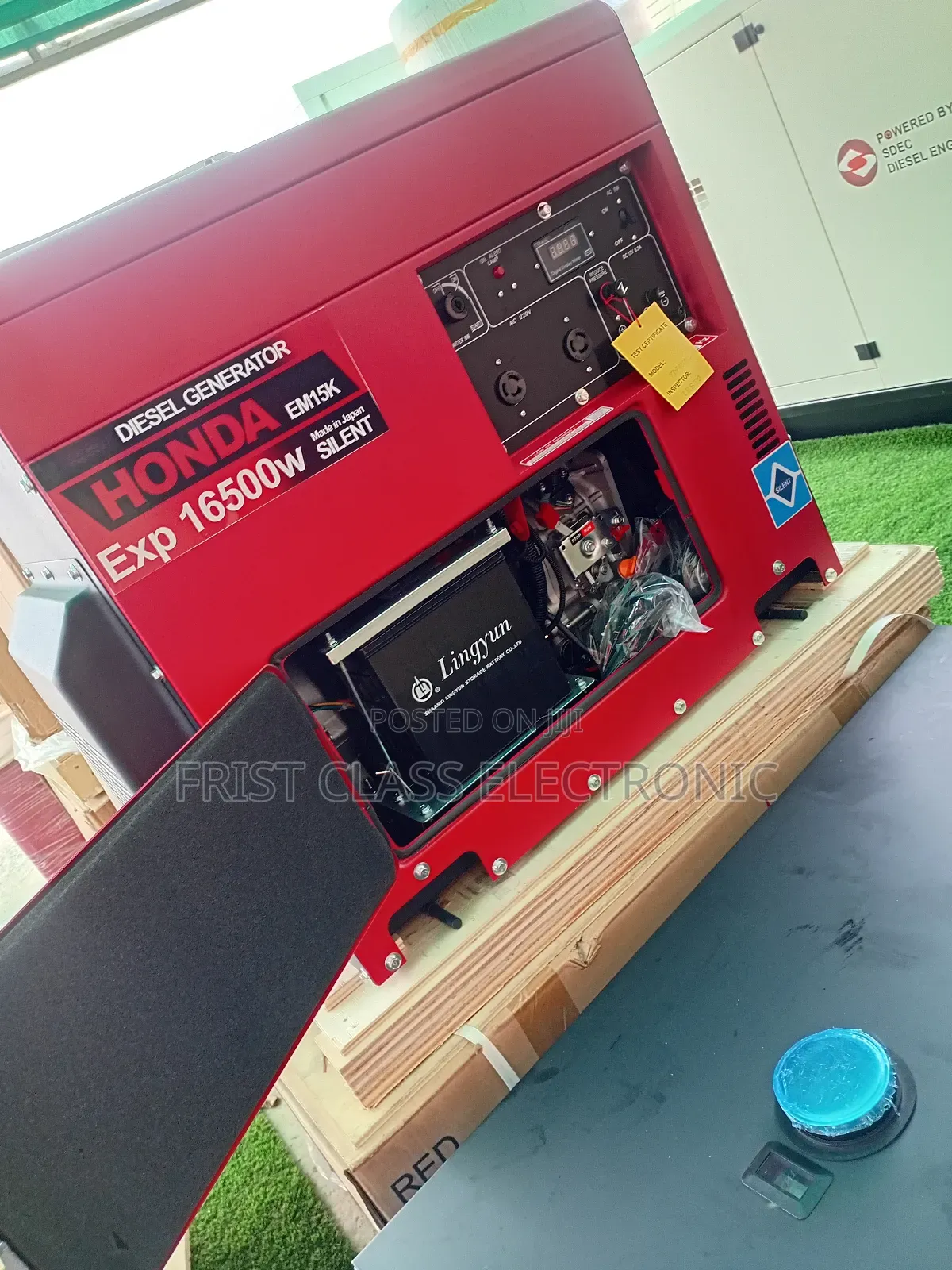 Awesome and Reliable Generator Honda Best 16500wax