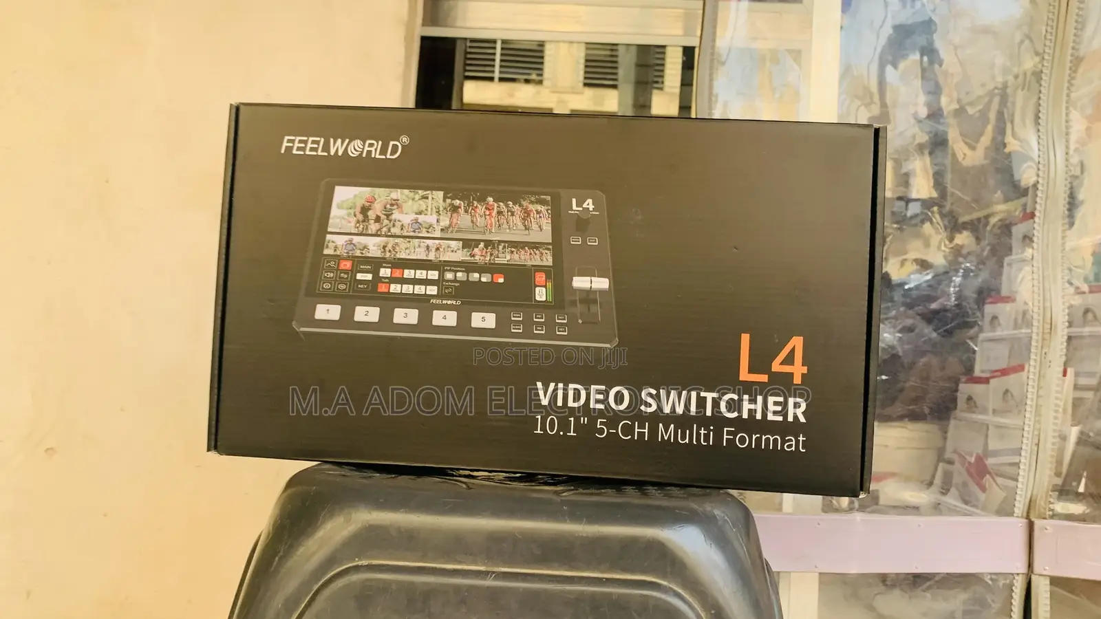 Feelworld L4 Video Switcher