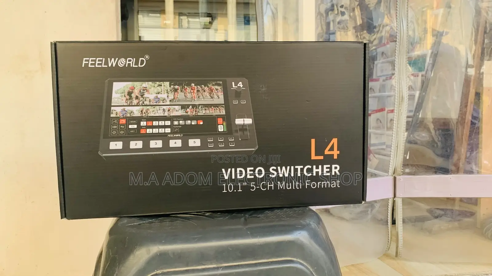 Feelworld L4 Video Switcher