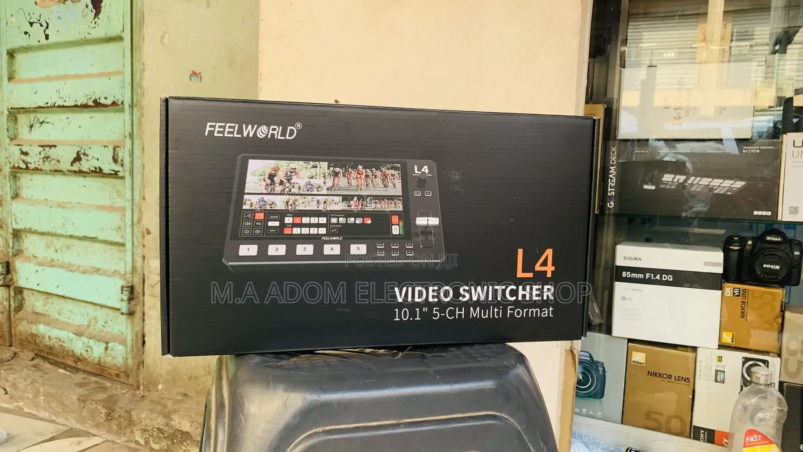 L4 Video Switcher for All Live Streaming
