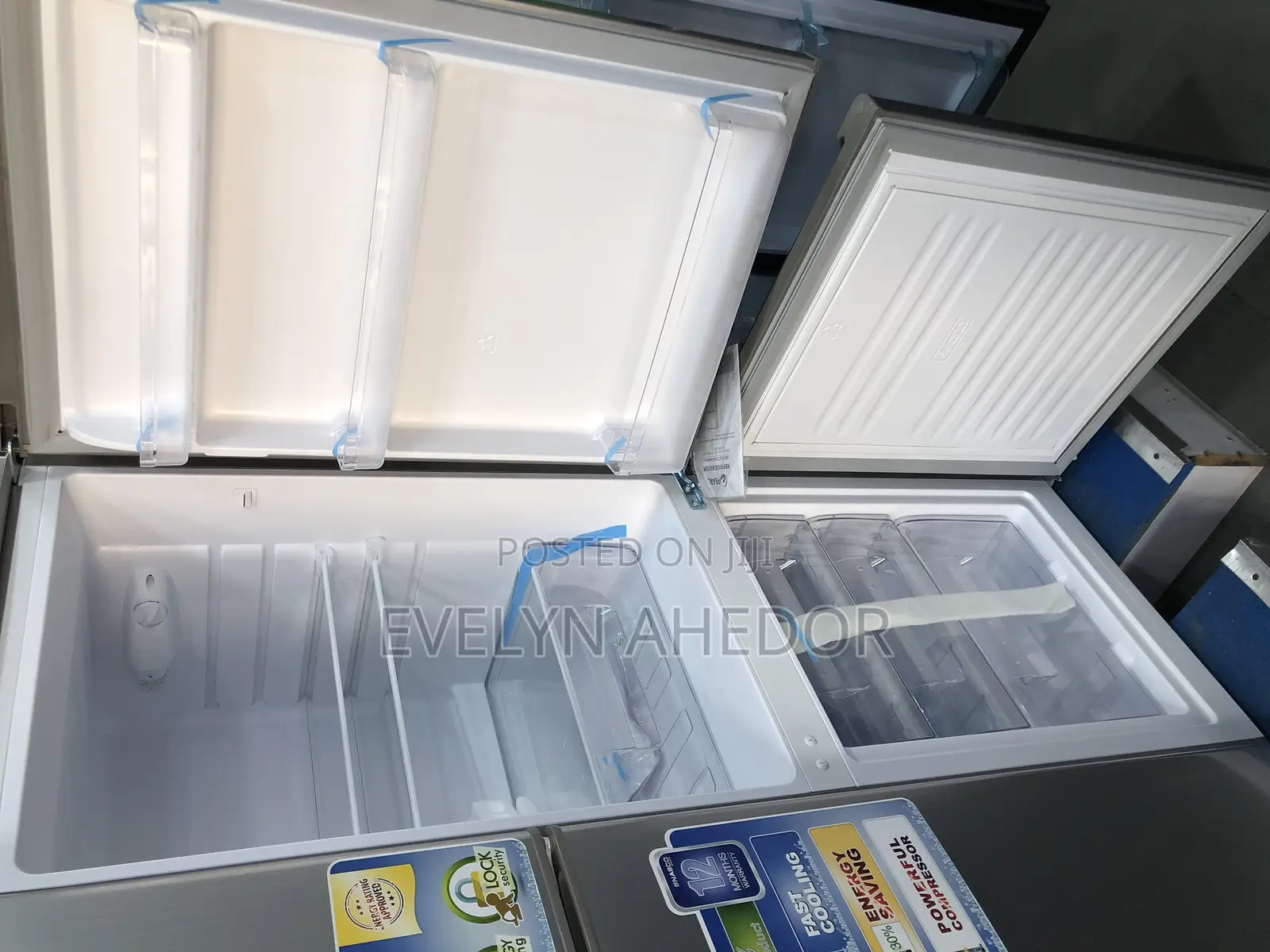 207 Nasco Bottom Freezer With Two Doors Available