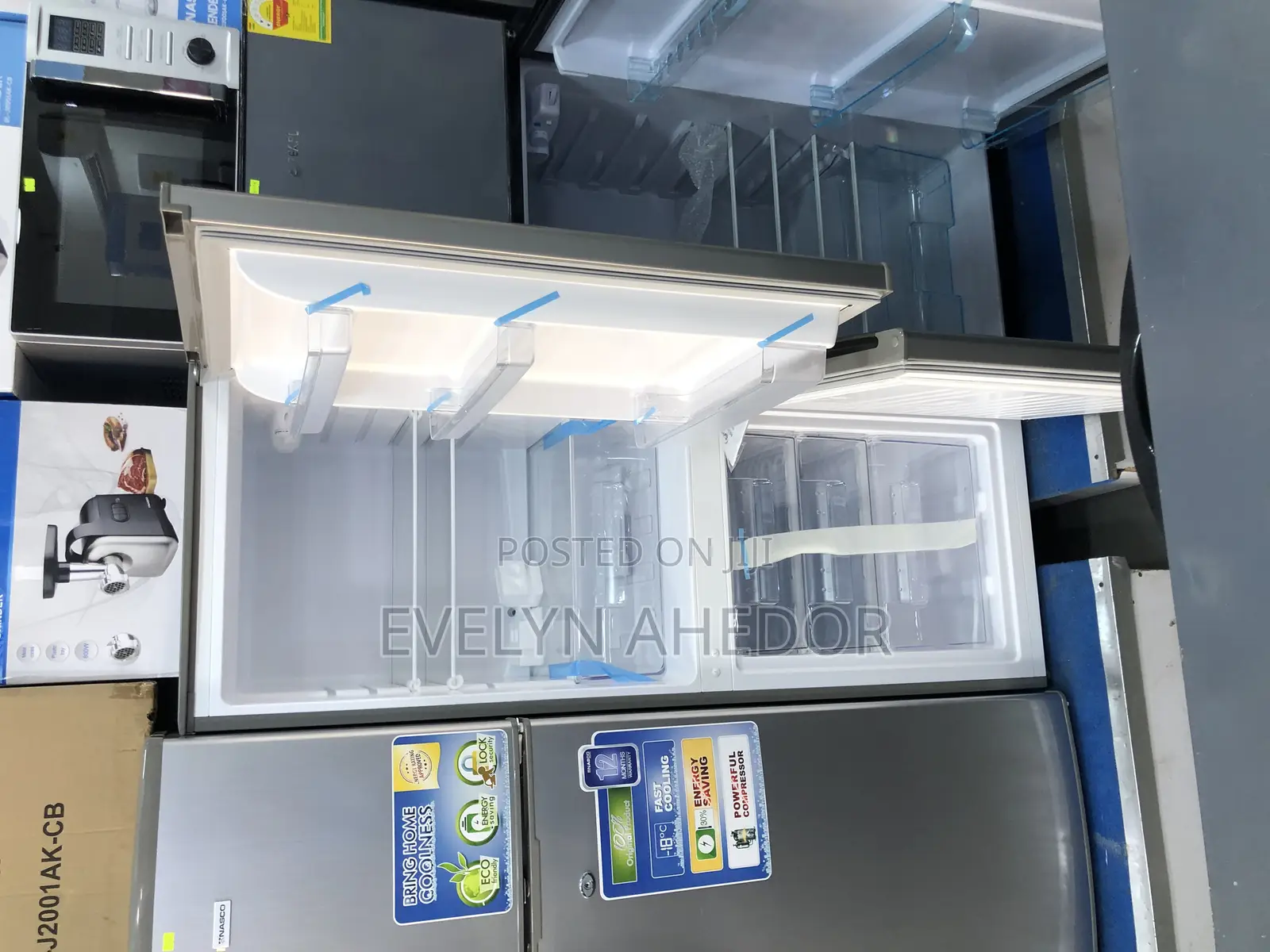 207 Nasco Bottom Freezer With Two Doors Available