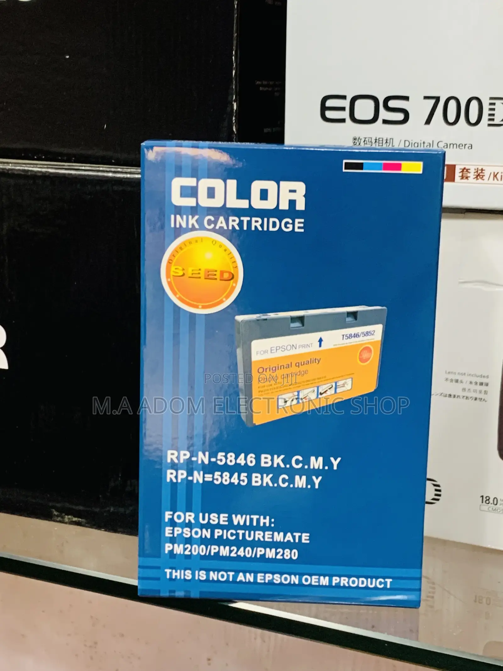 Color Ink Cartridges for Epson Picturemate Inkjet Printer
