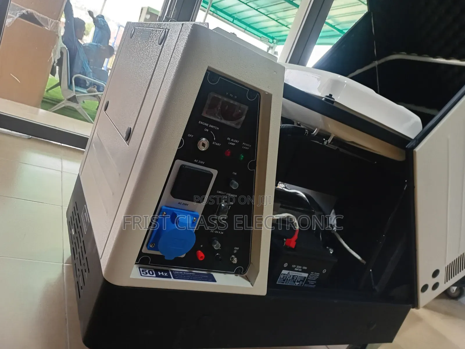High Efficiency and Strong System Generator Outmoded Perkins