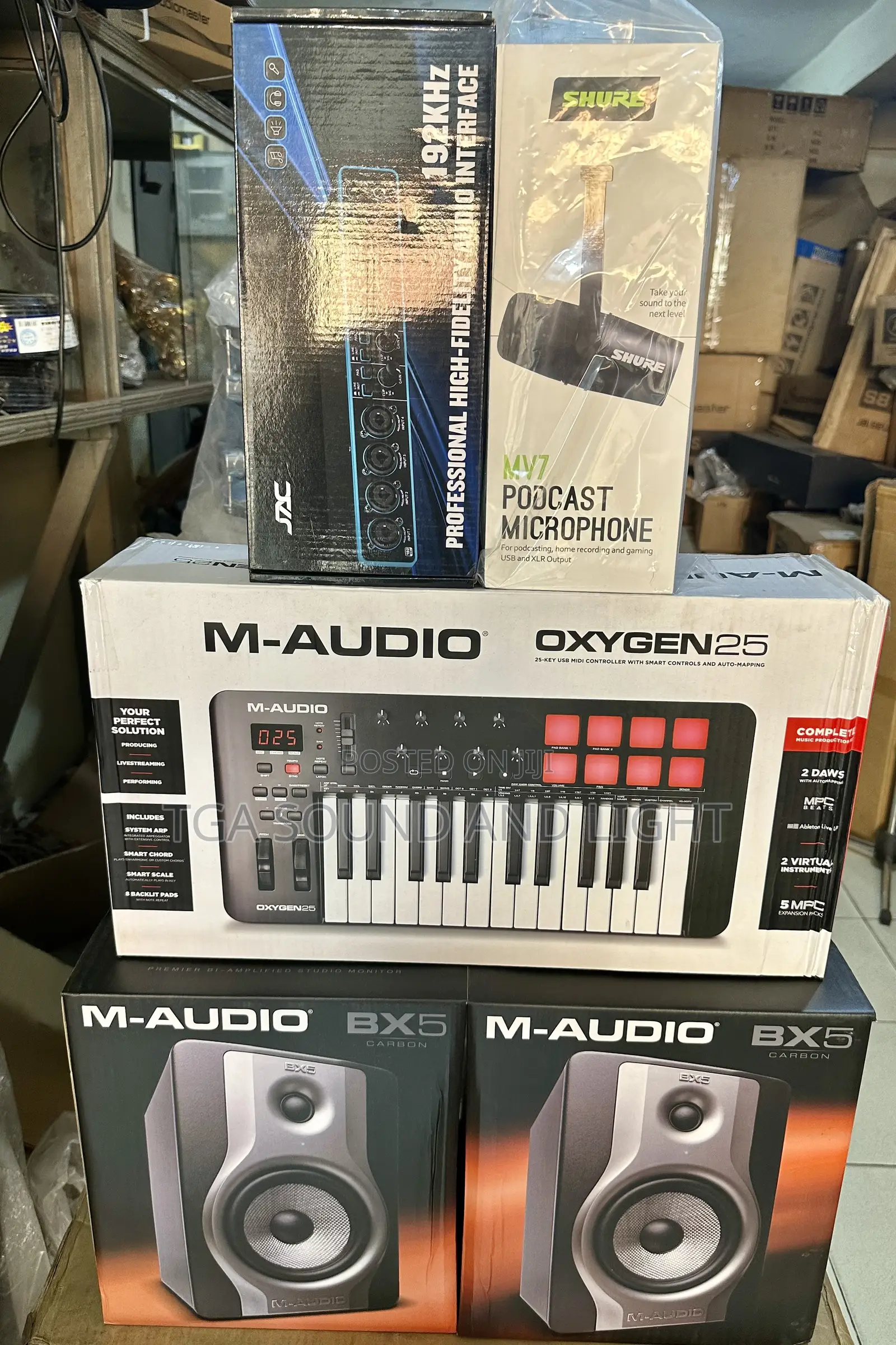 Bundled Studio Set