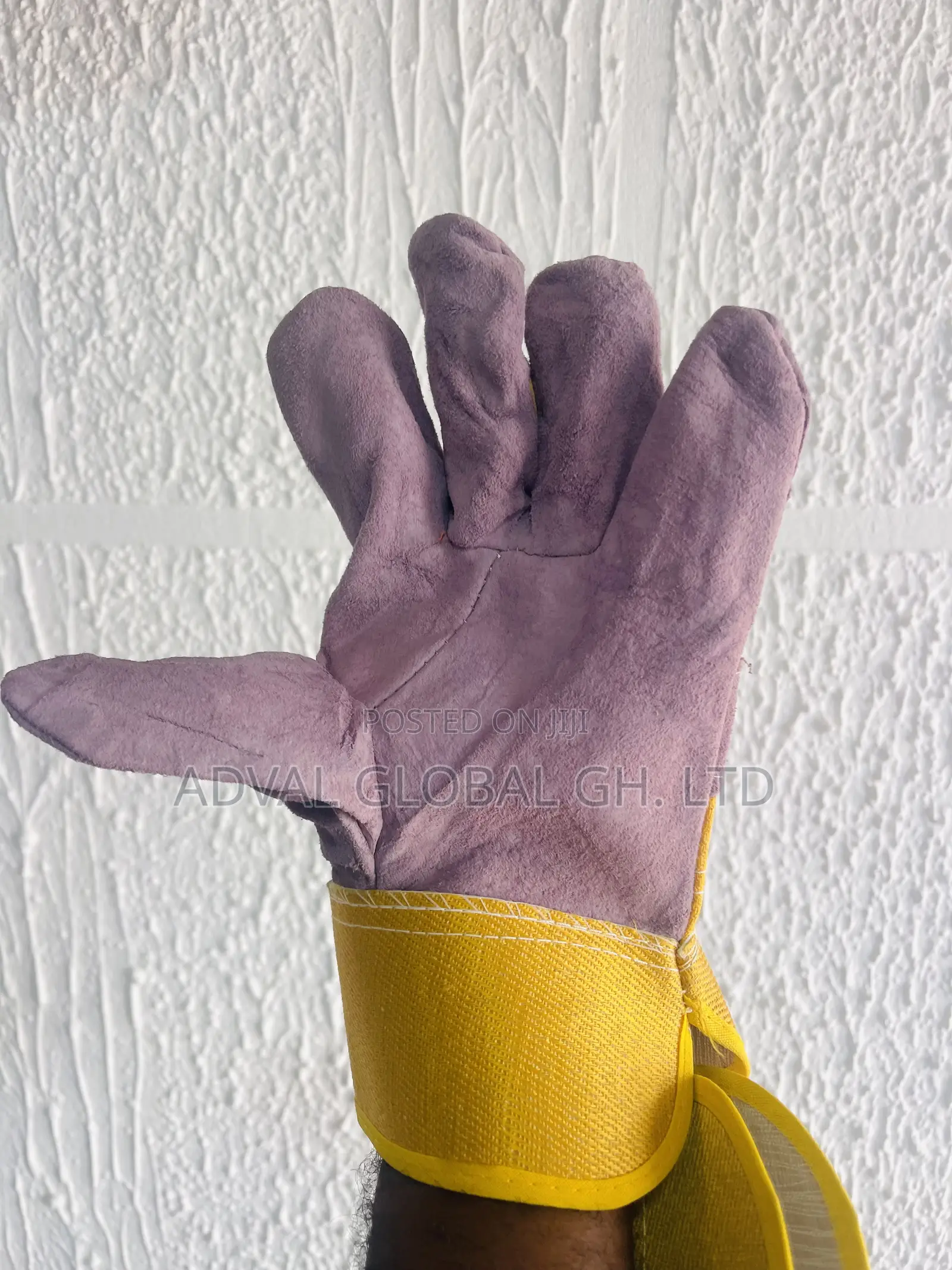 Leather Combination Gloves