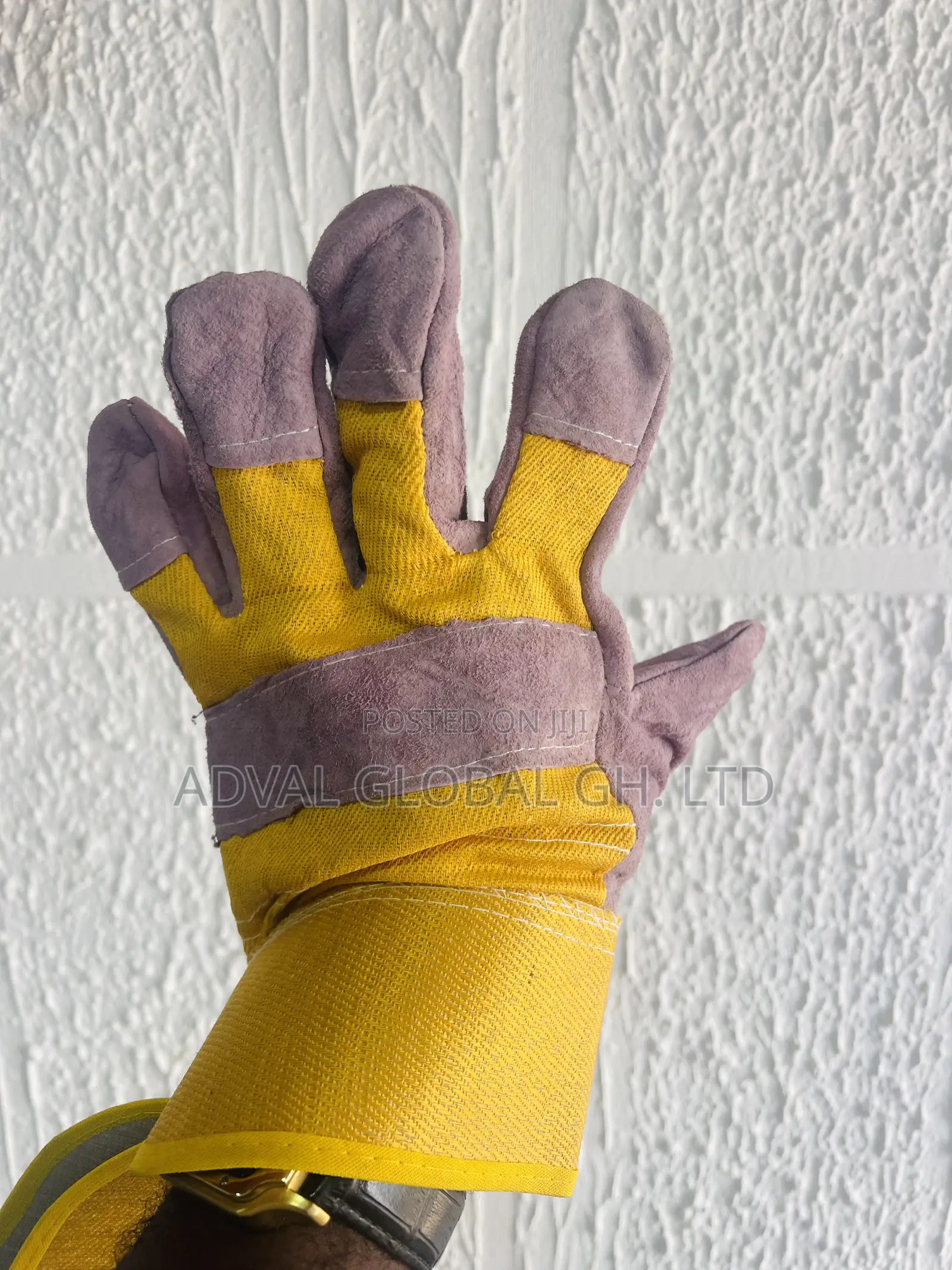 Leather Combination Gloves