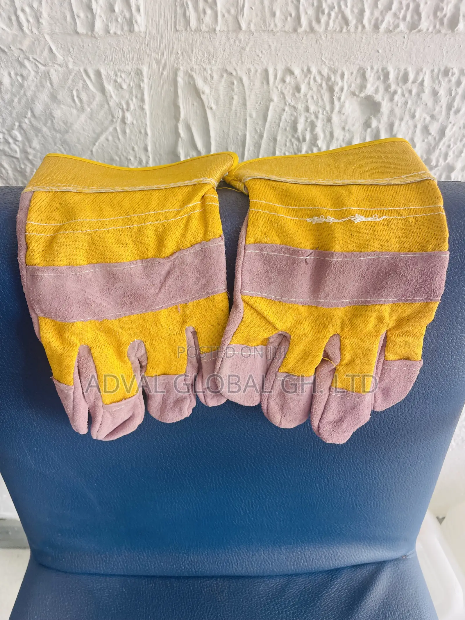 Leather Combination Gloves