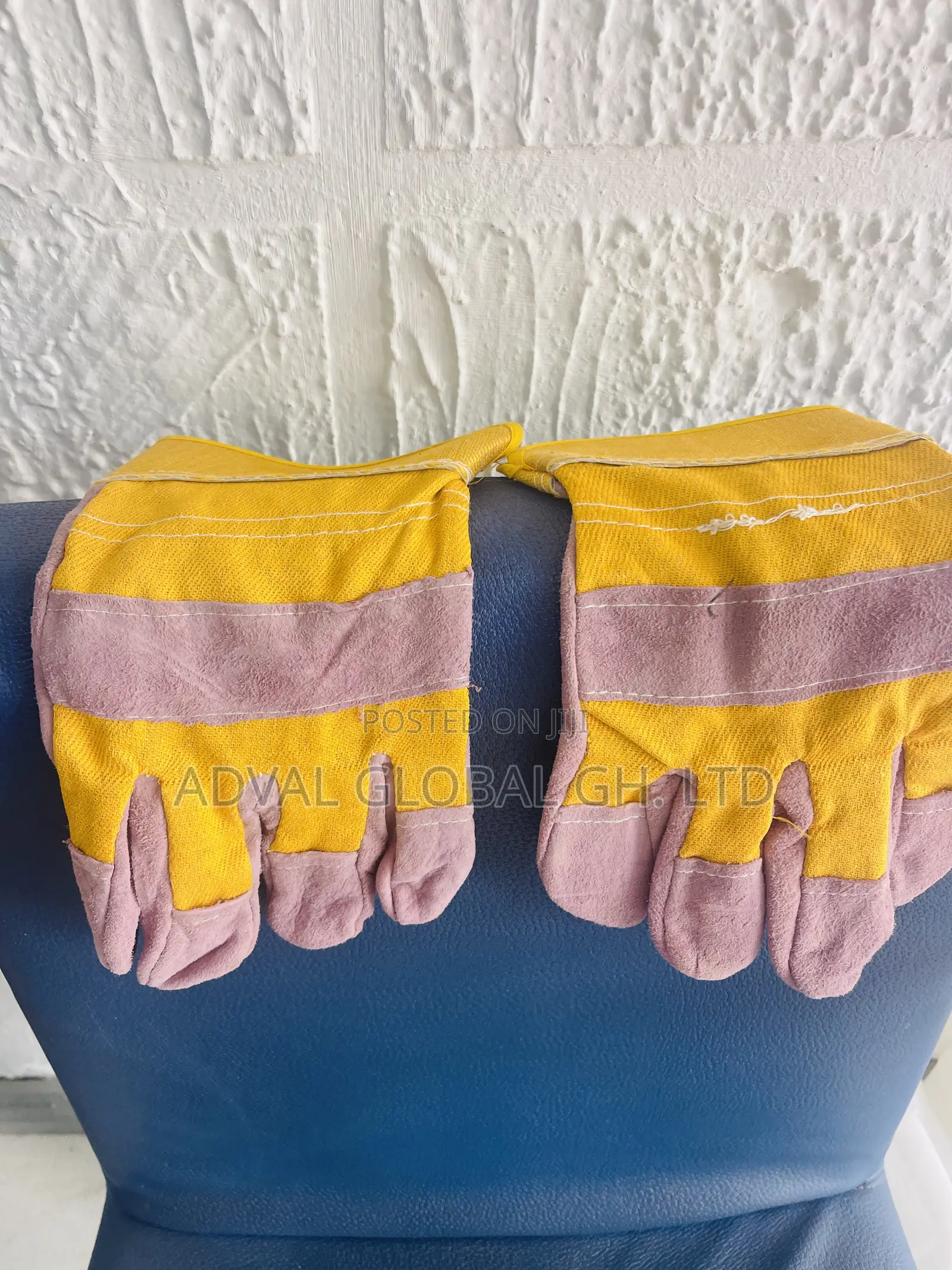 Leather Combination Gloves