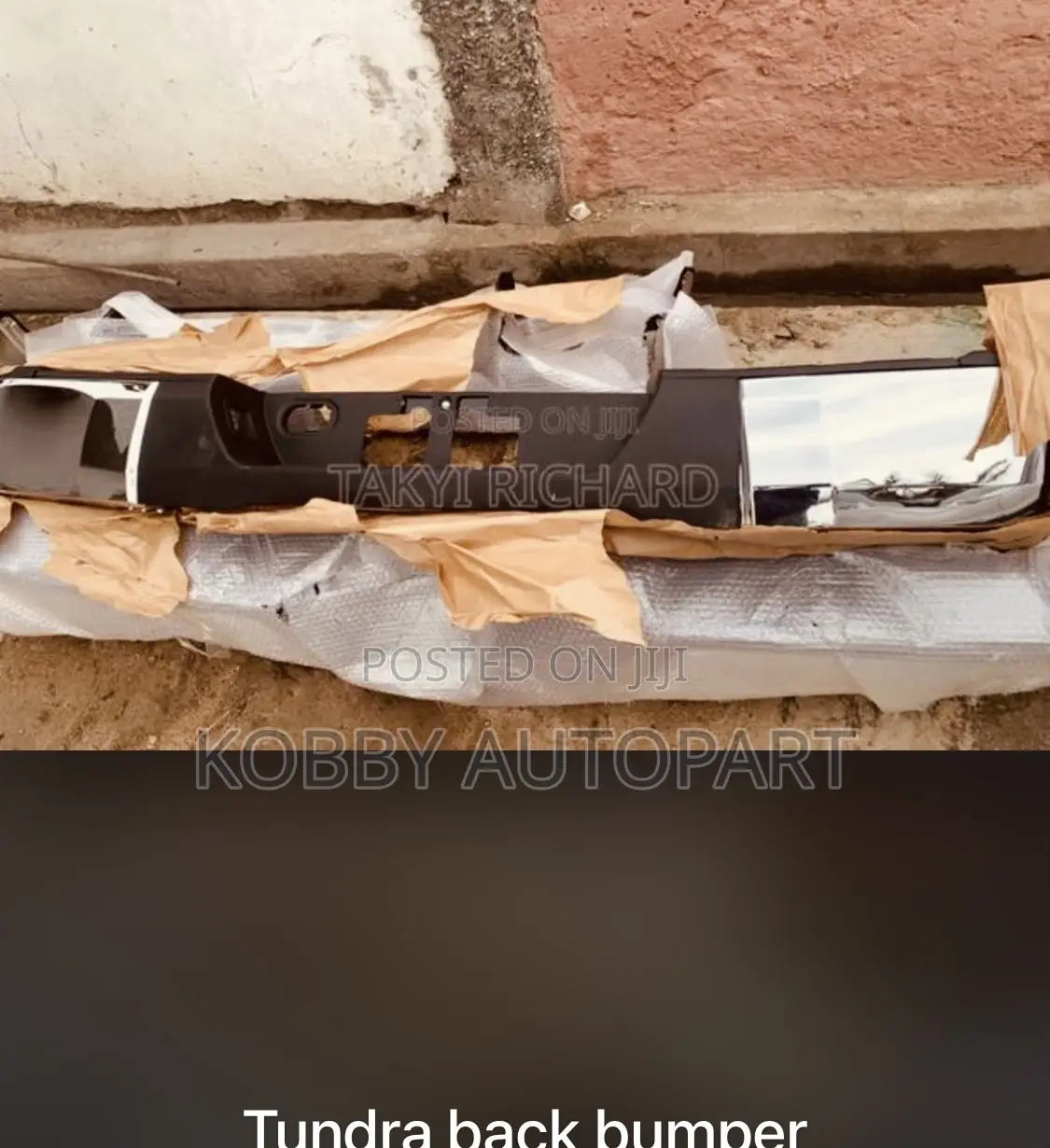 Toyota Tundra Back Bumper
