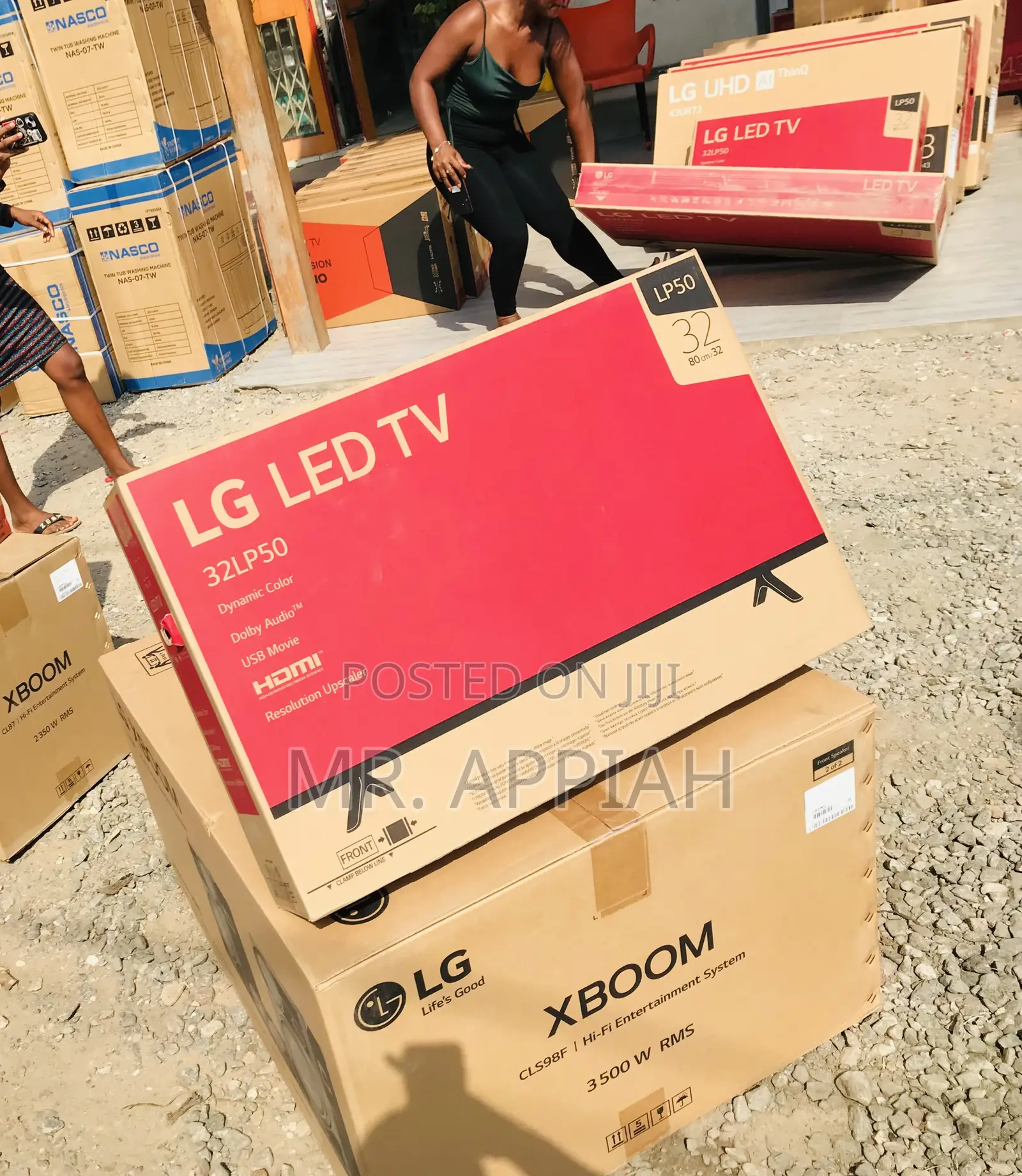 Affordable LG 32LQ6300 32 Inch FHD Smart Screen Television.