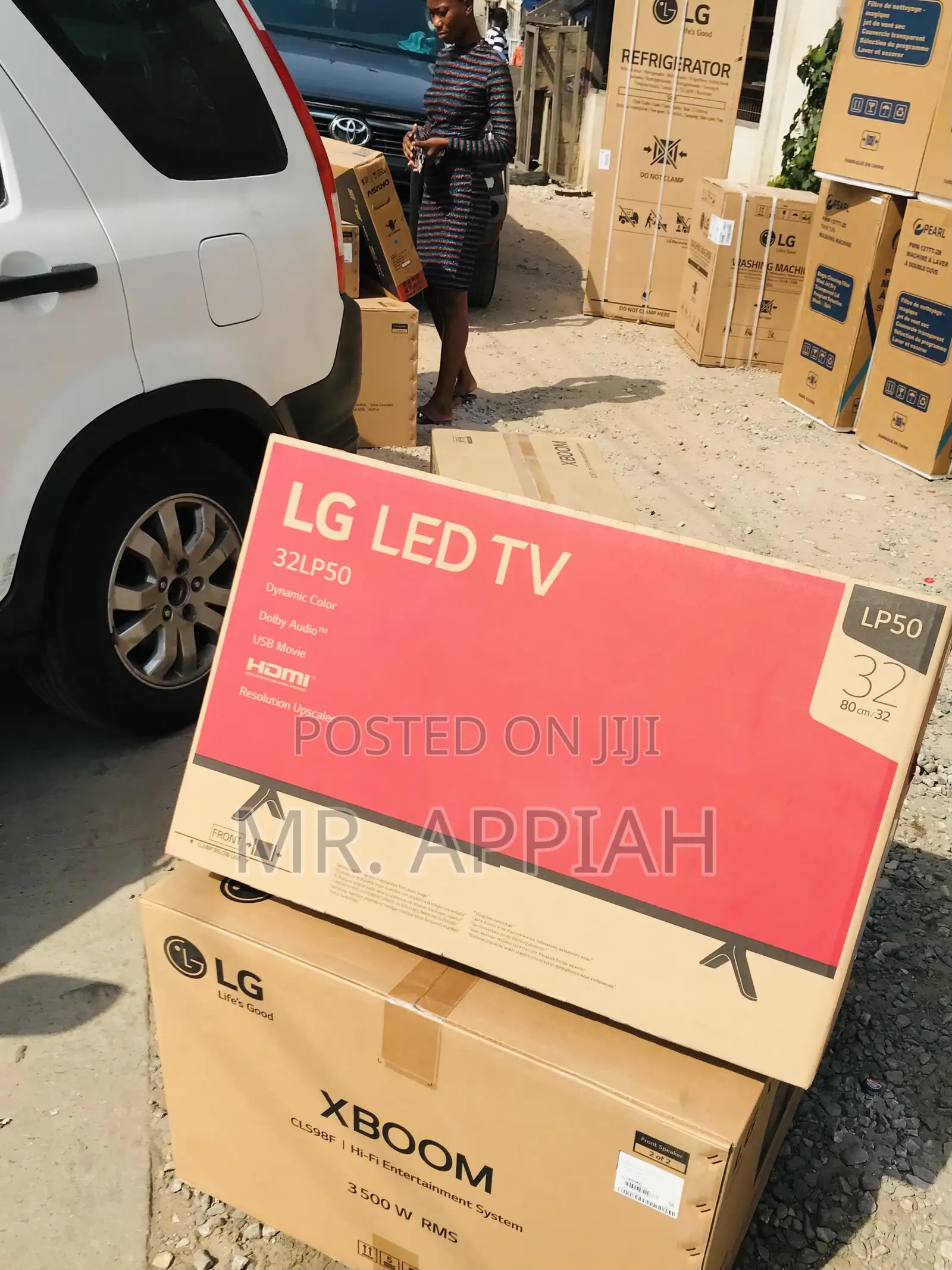 New LG 32LQ6300 32 Inch Full Hd Smart Screen Tv 