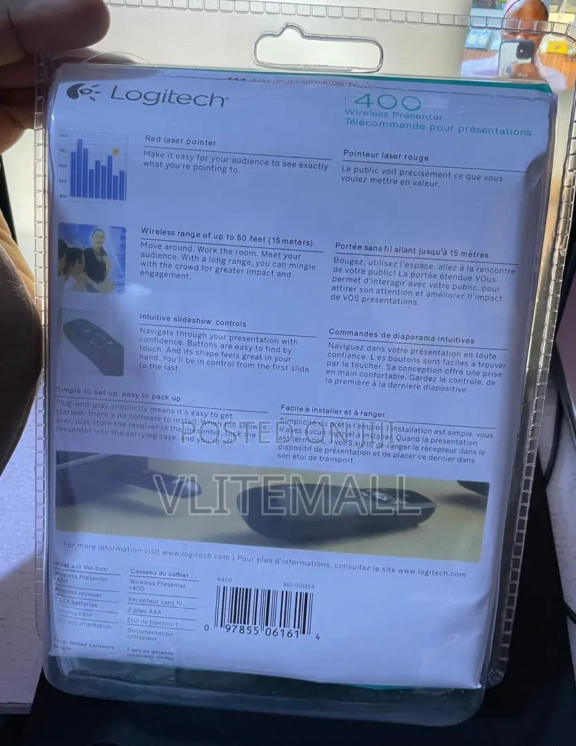 Logitech R400 Laser
