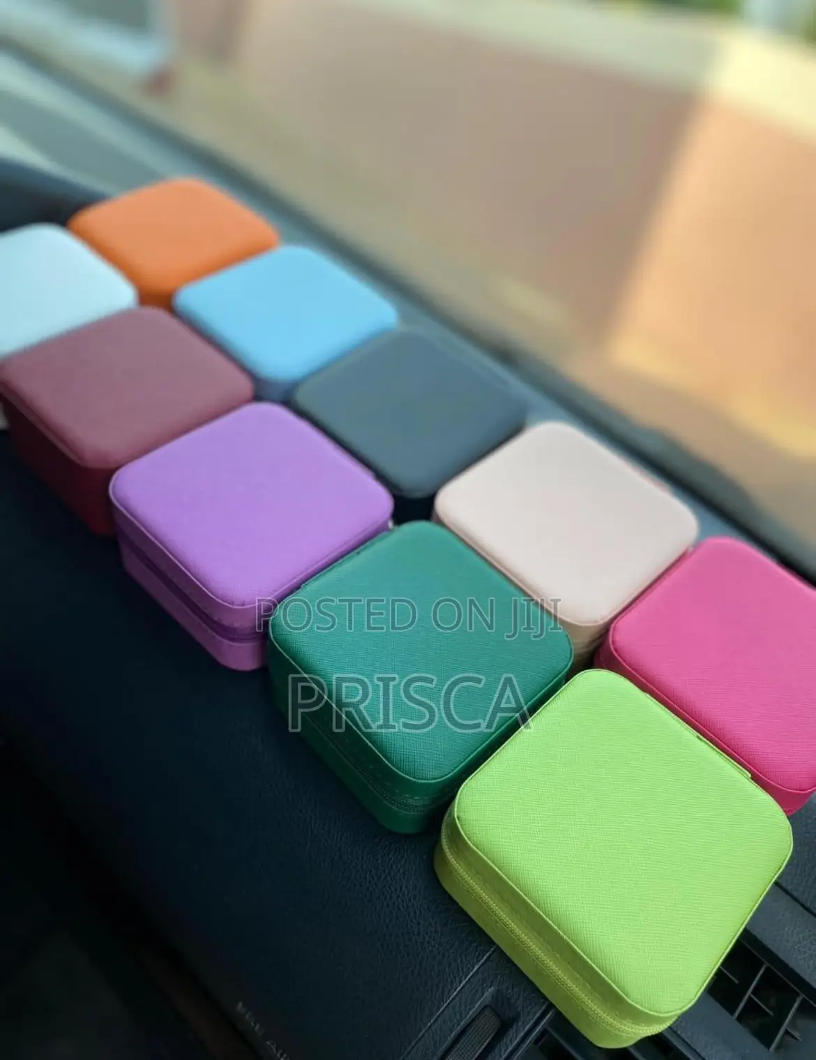 Mini Travel Jewelry Organizer