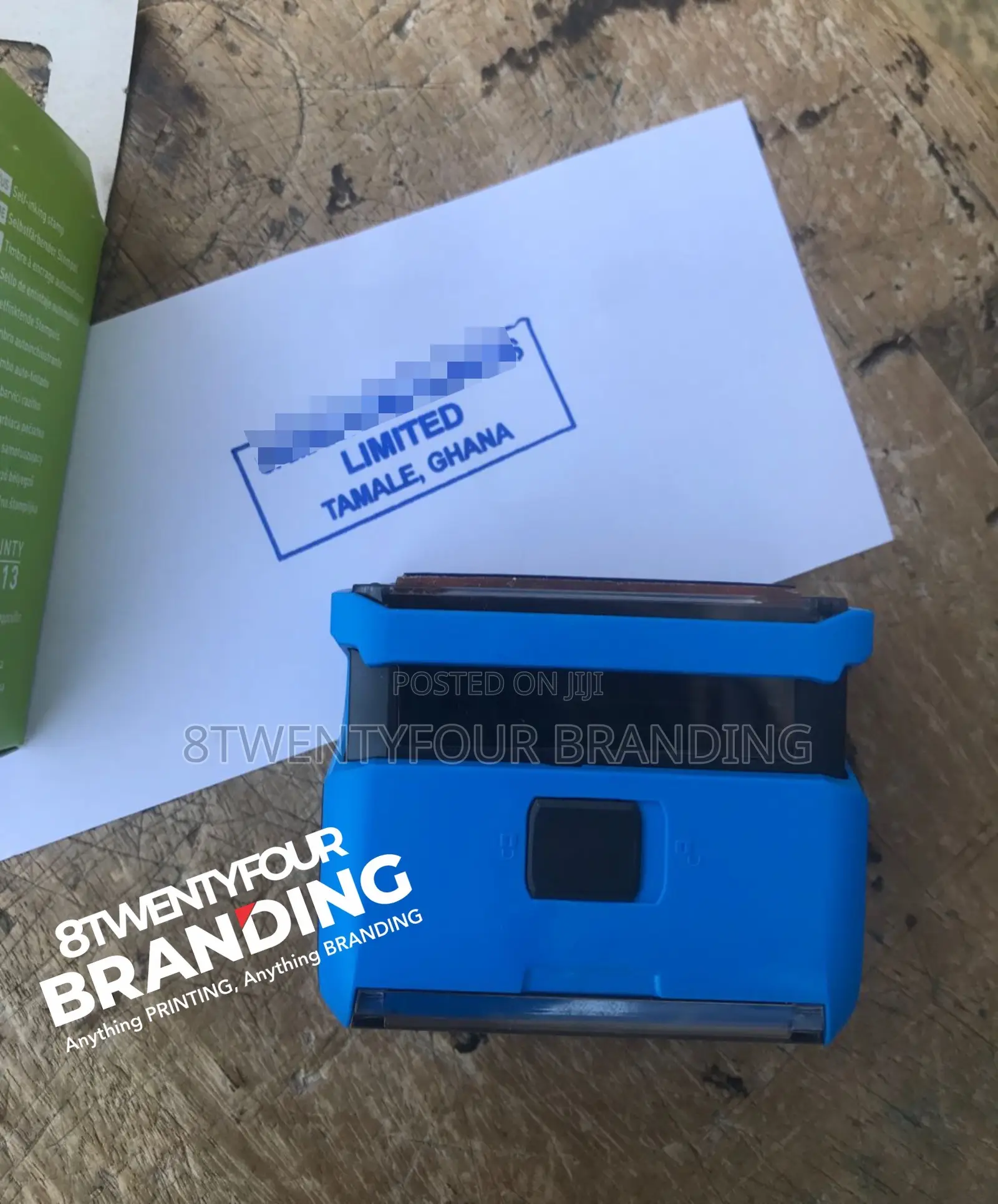 Stamps and Seals (Customized Self-Ink Stamps)