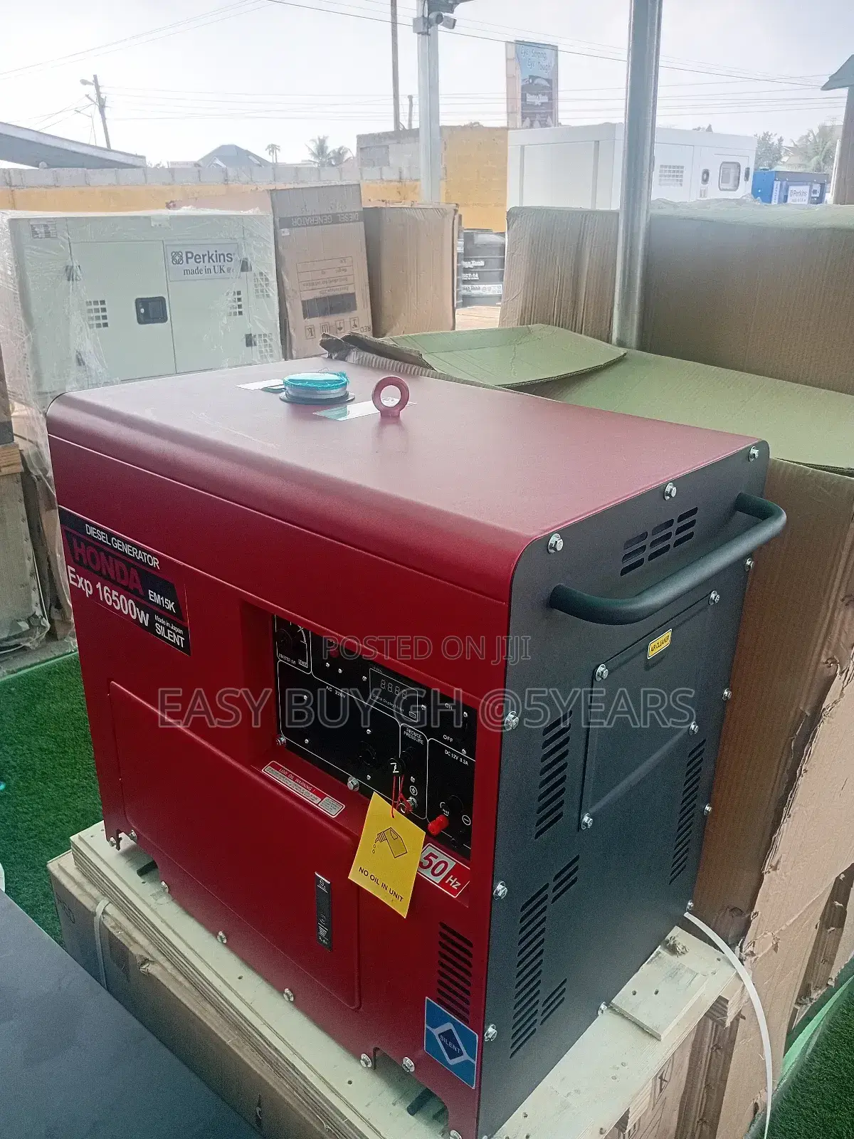 Honda Silent Diesel Generator 15kva 16kw With Easy Controls