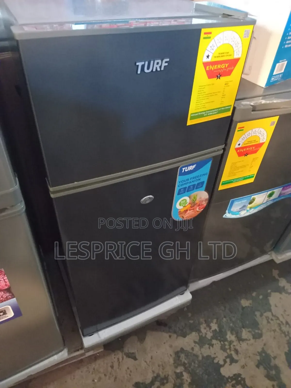 Keep It Cool With Turf Double Door Fridge