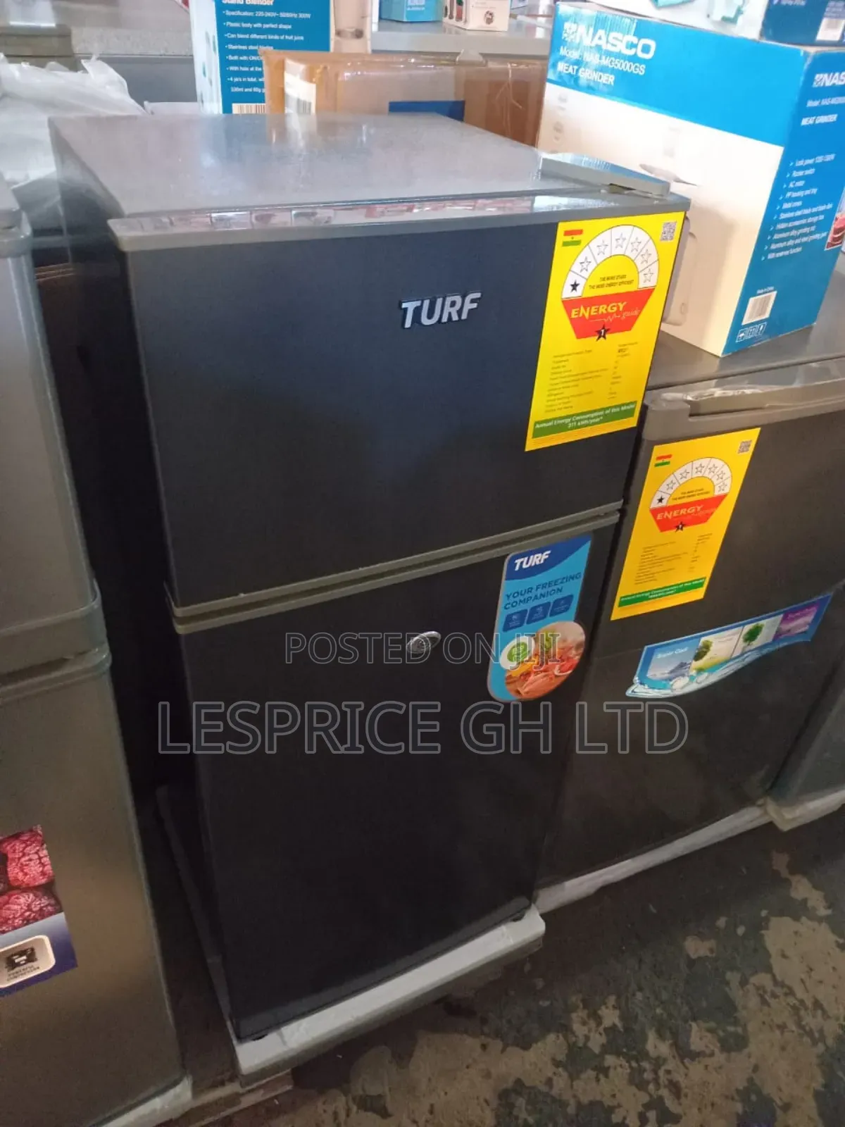 Turf Fridge - Double Door, Double Convenience