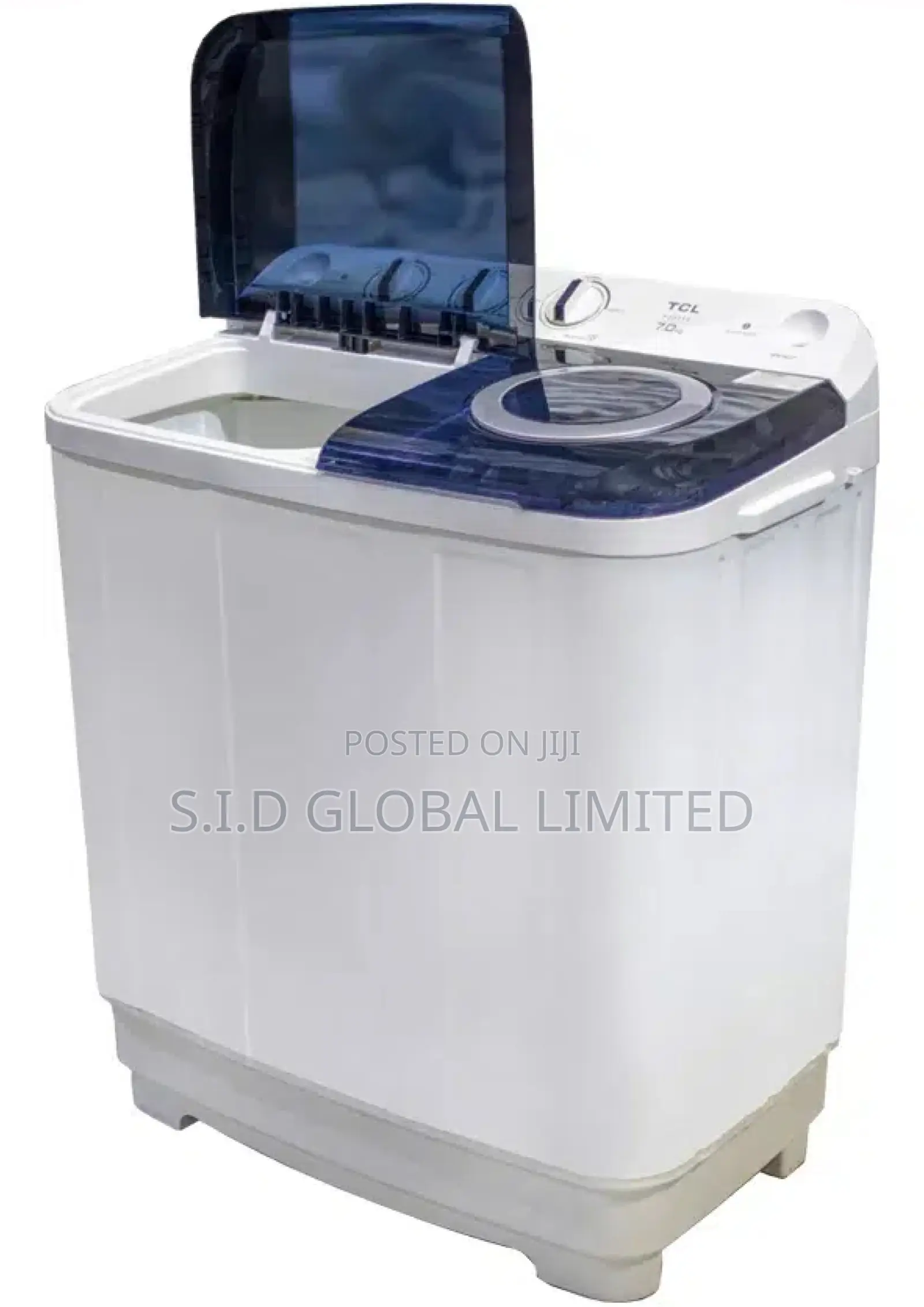 Time Saving TCL-TWIN-TOP-WASHING-MACHINE-7KG-F207TT