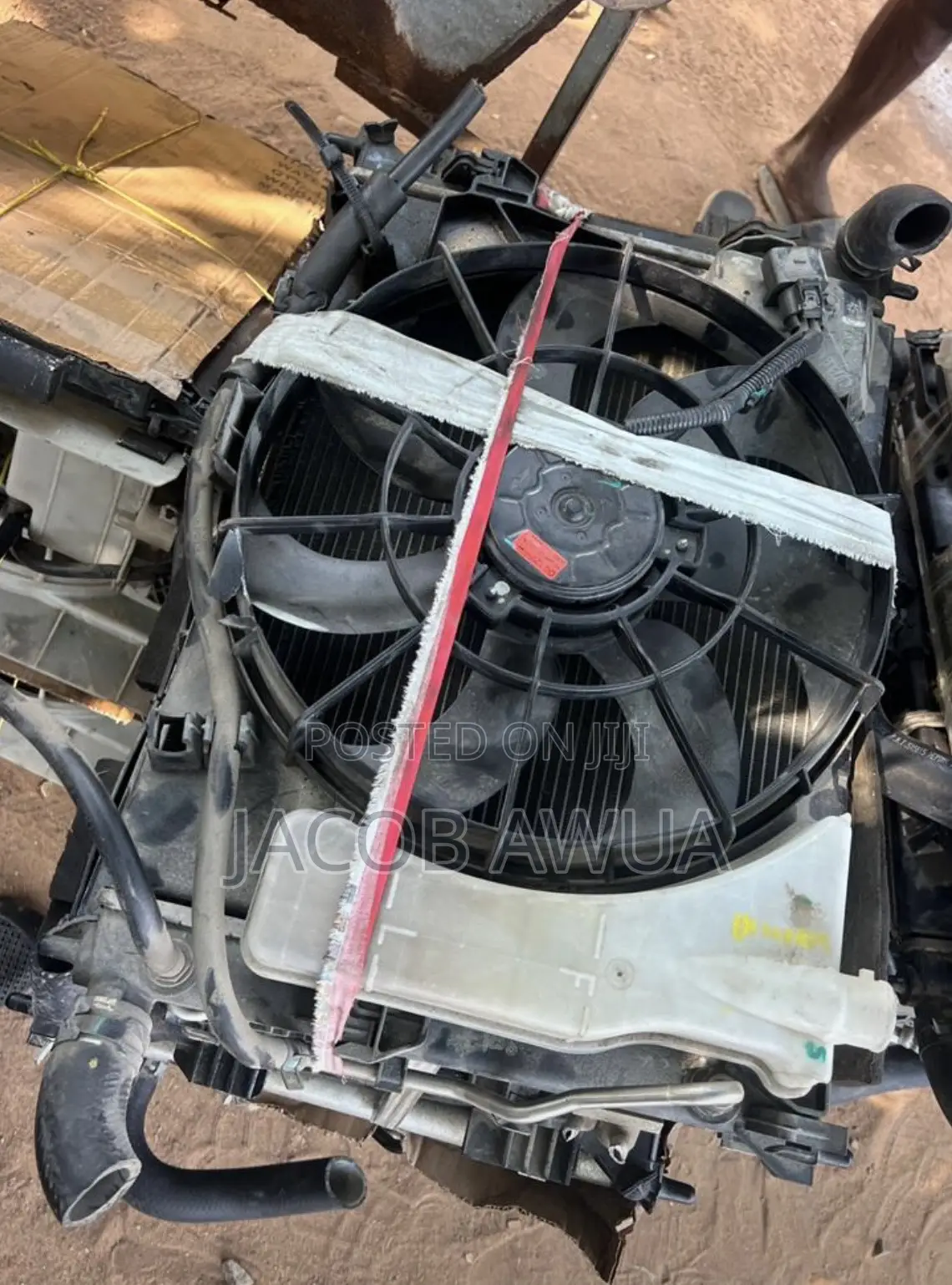 Accent 2012 Radiator Complete