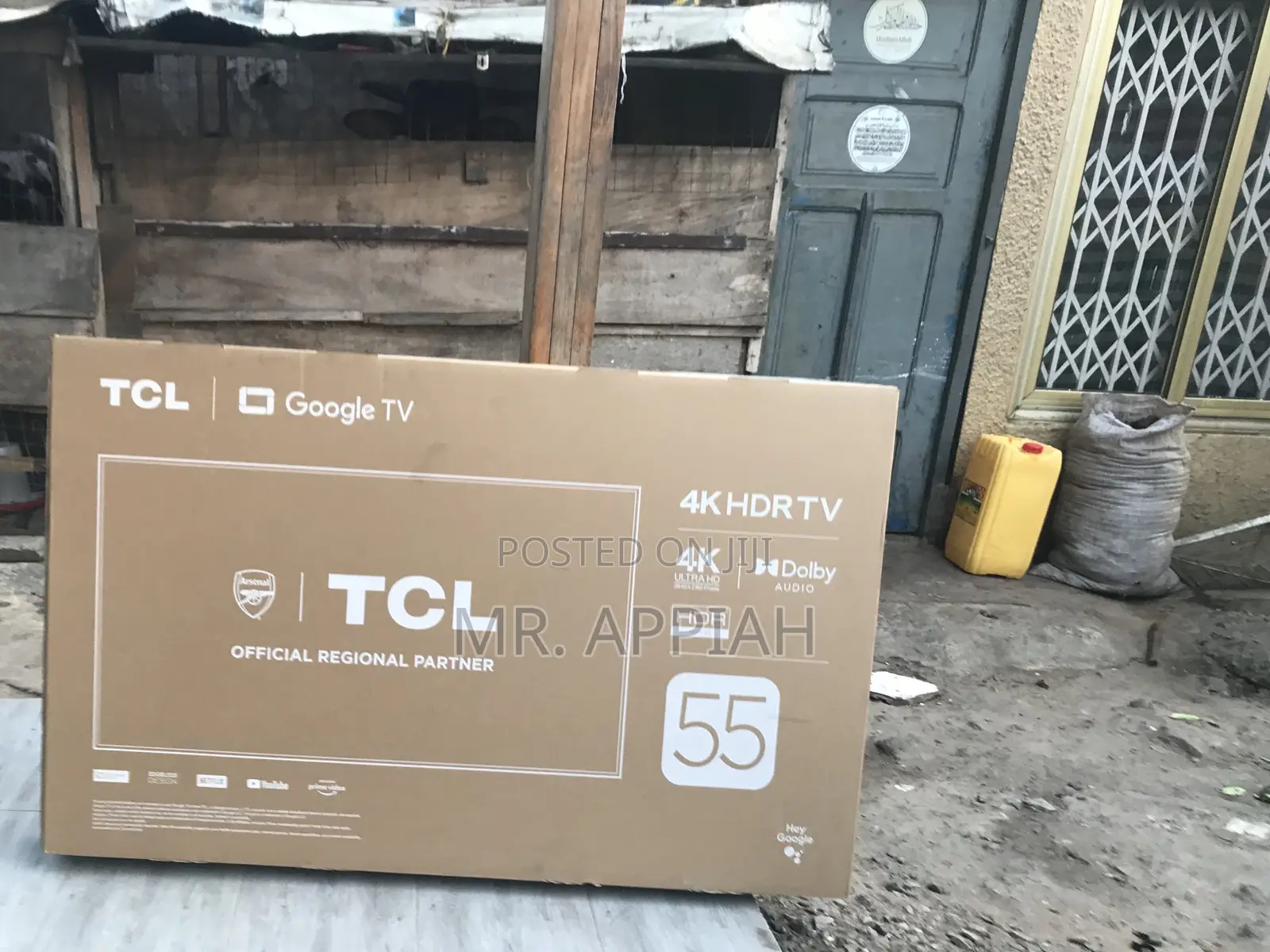 Purchase Unique TCL 55P735 55” HDR Smart Screen Tv.