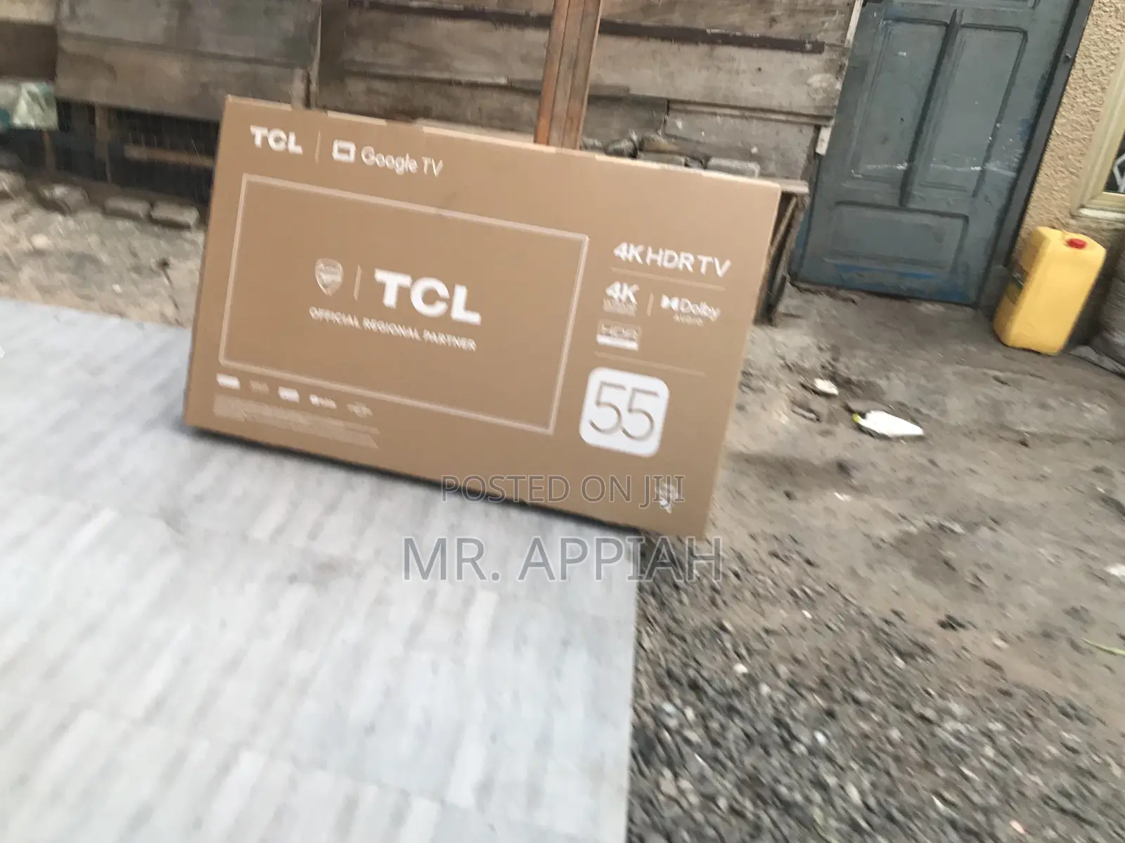 TCL 55P735 55 Inch HDR Frameless Google Smart Screen Tv.