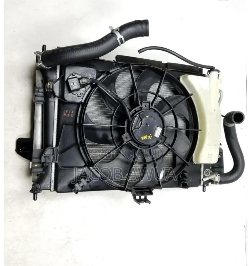 Accent 2012 Radiator Complete