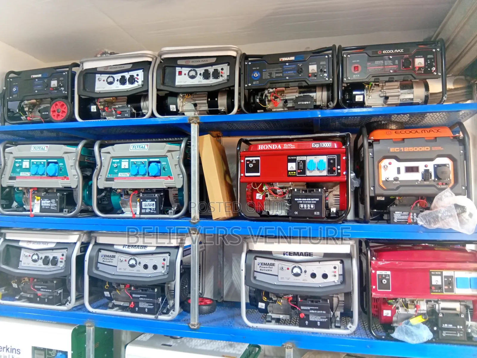 7.0kva, 7.5kva 10kva ,12kva 14kva All Size Silent Generator