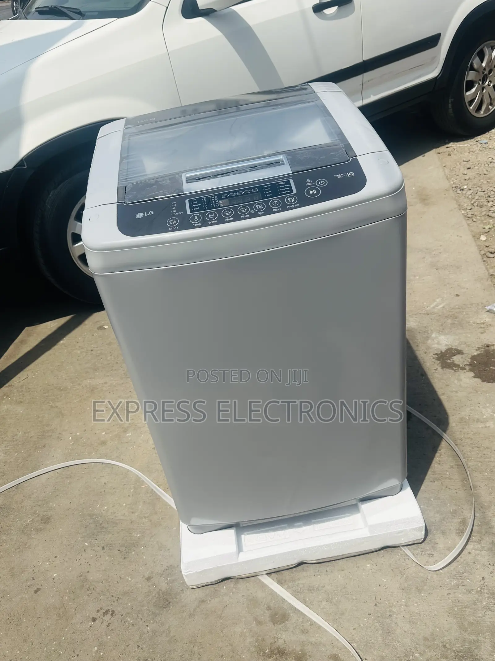 13kg Front Load Washing Machine LG Intensive