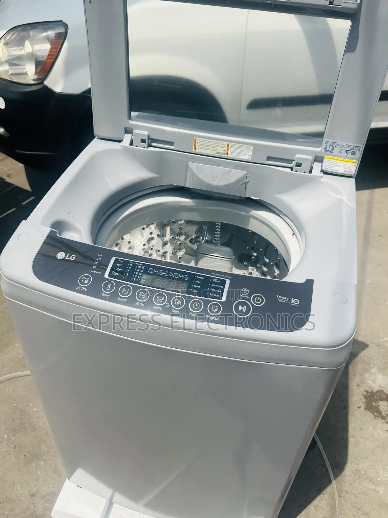 Wash and Spin Dry 13kg Topload LG Hand Wash Effect