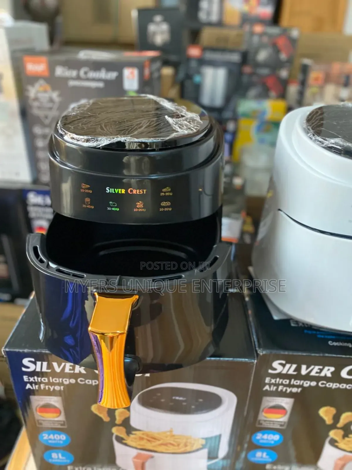 High Quality 8l Silver Crest Airfryer